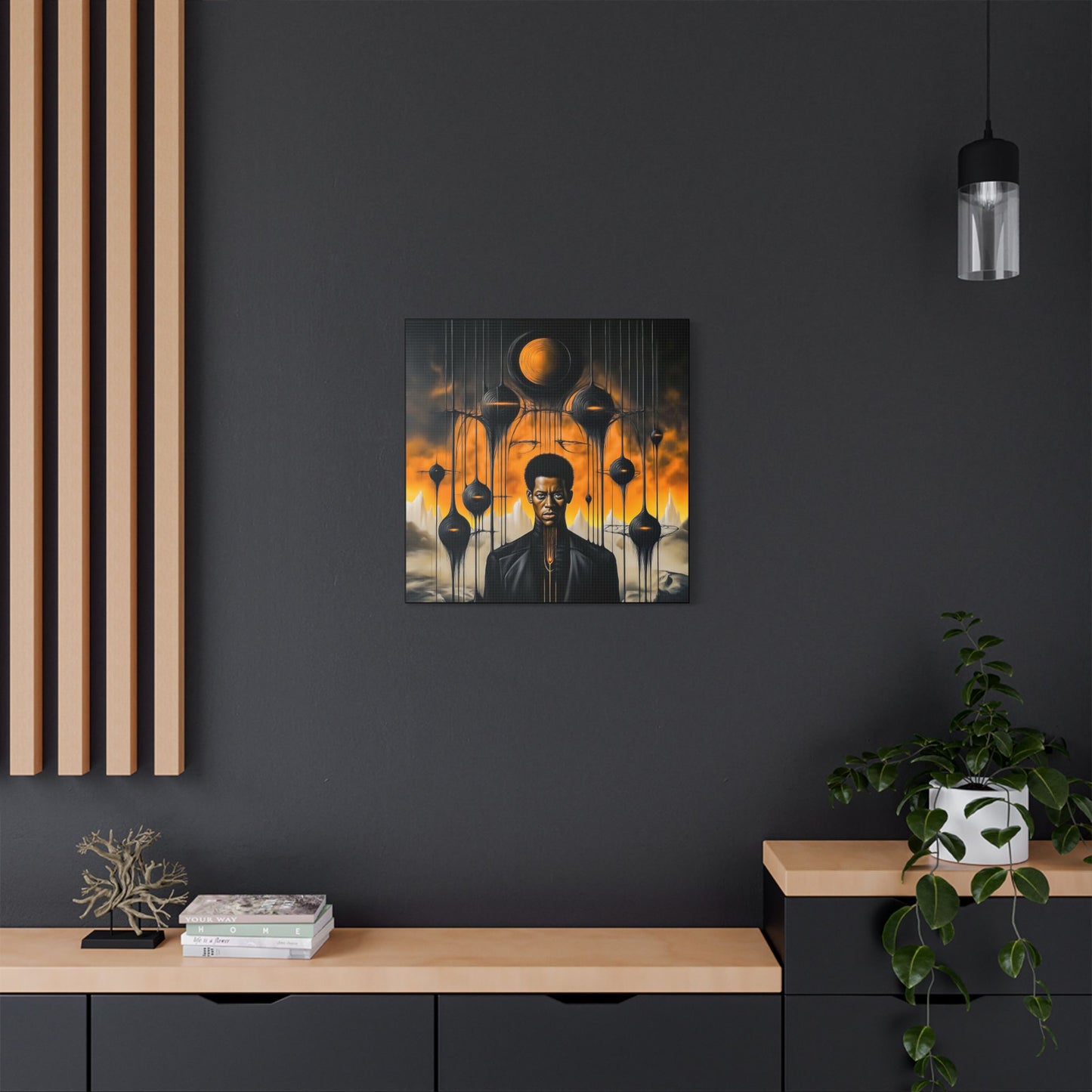 ThurmanatorX Art | Ashveil | AphrodisiDark | Satin Canvas Art Print