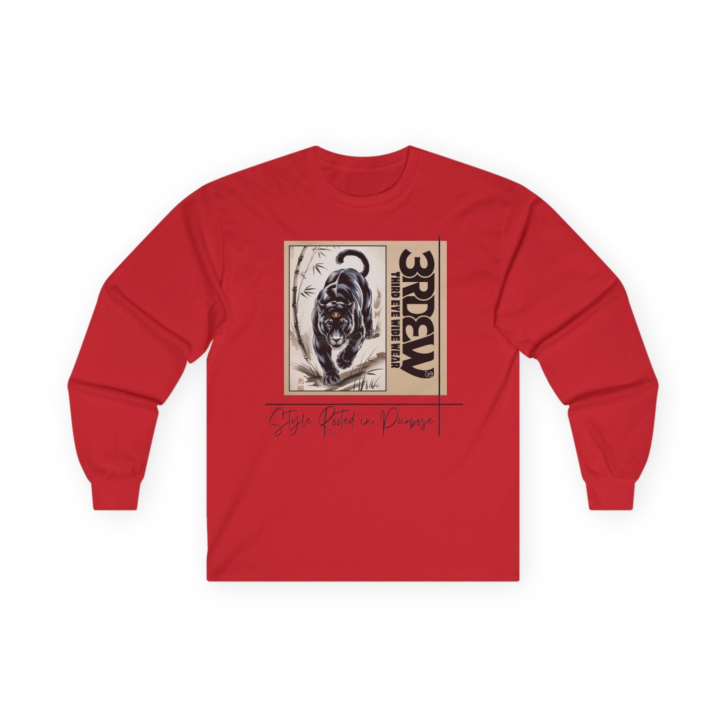 3RDEW² | Style Rooted in Purpose | Third Eye Wide Wear | Unisex Ultra Cotton Long Sleeve Tee