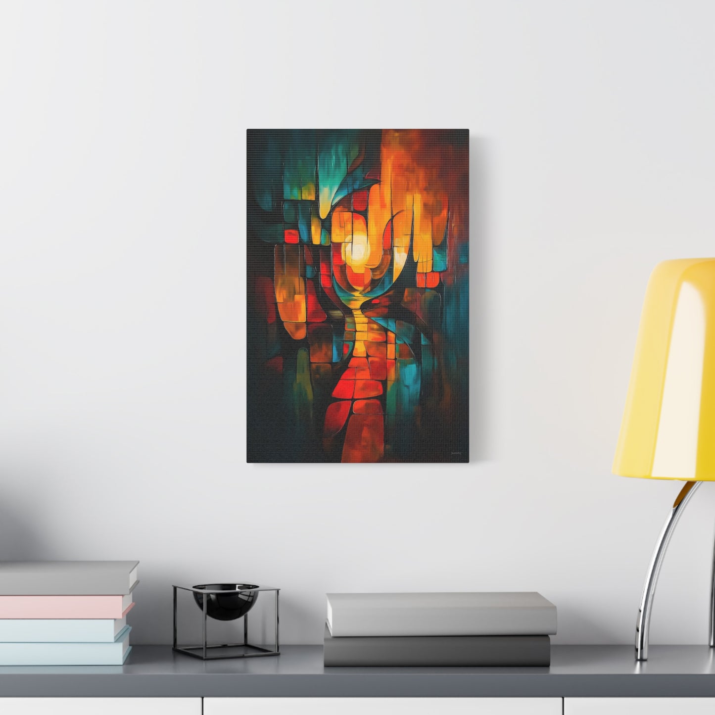 ThurmanatorX Art | Urban Mythos | Aphrodisiart | Matte Canvas Print
