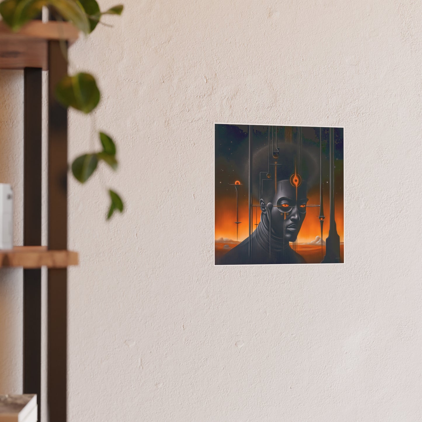 ThurmanatorX Art | Zyrenna | AphrodisiDark | Satin Wall Art Prints