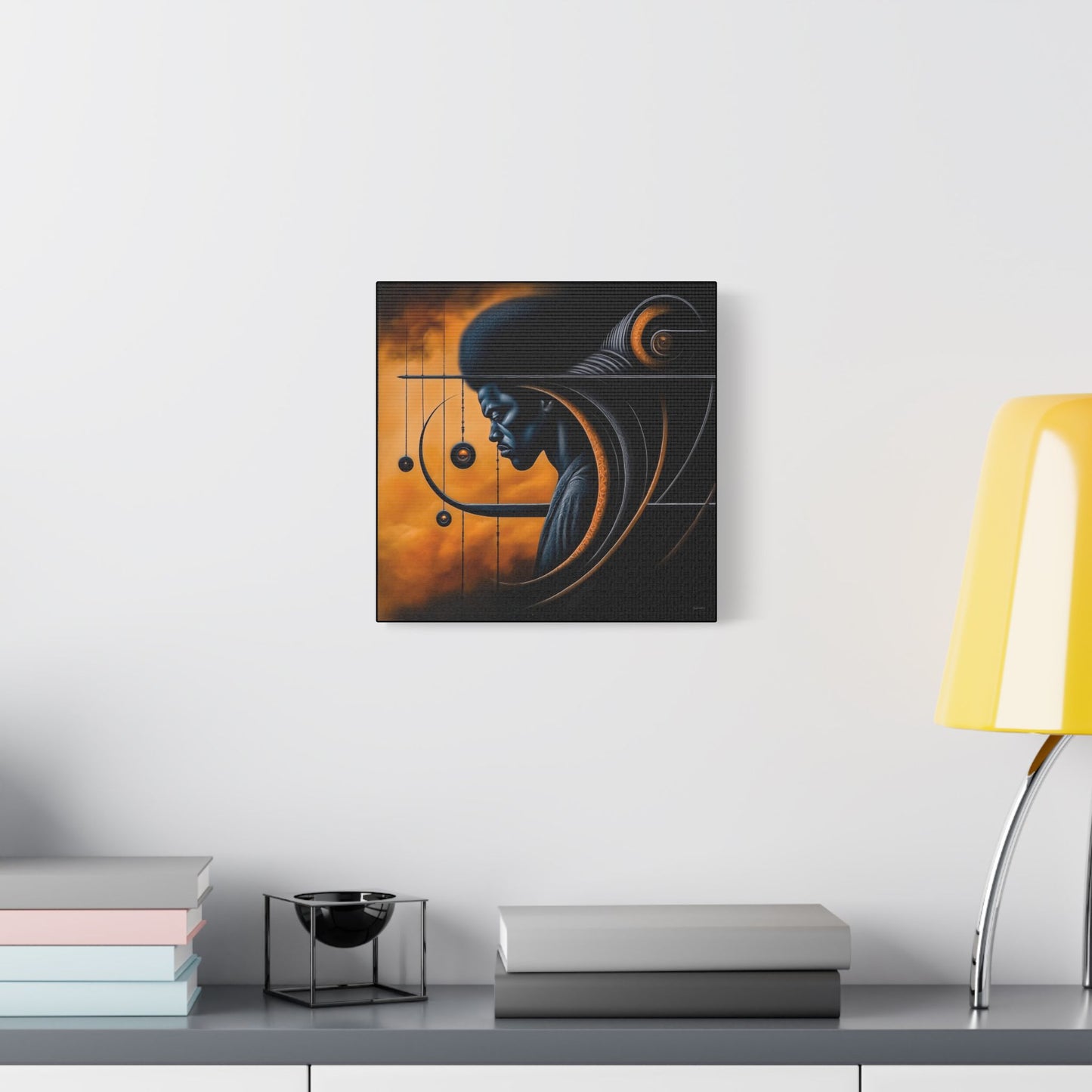 ThurmanatorX Art | Nyxroot | AphrodisiDark | Satin Canvas Art Print