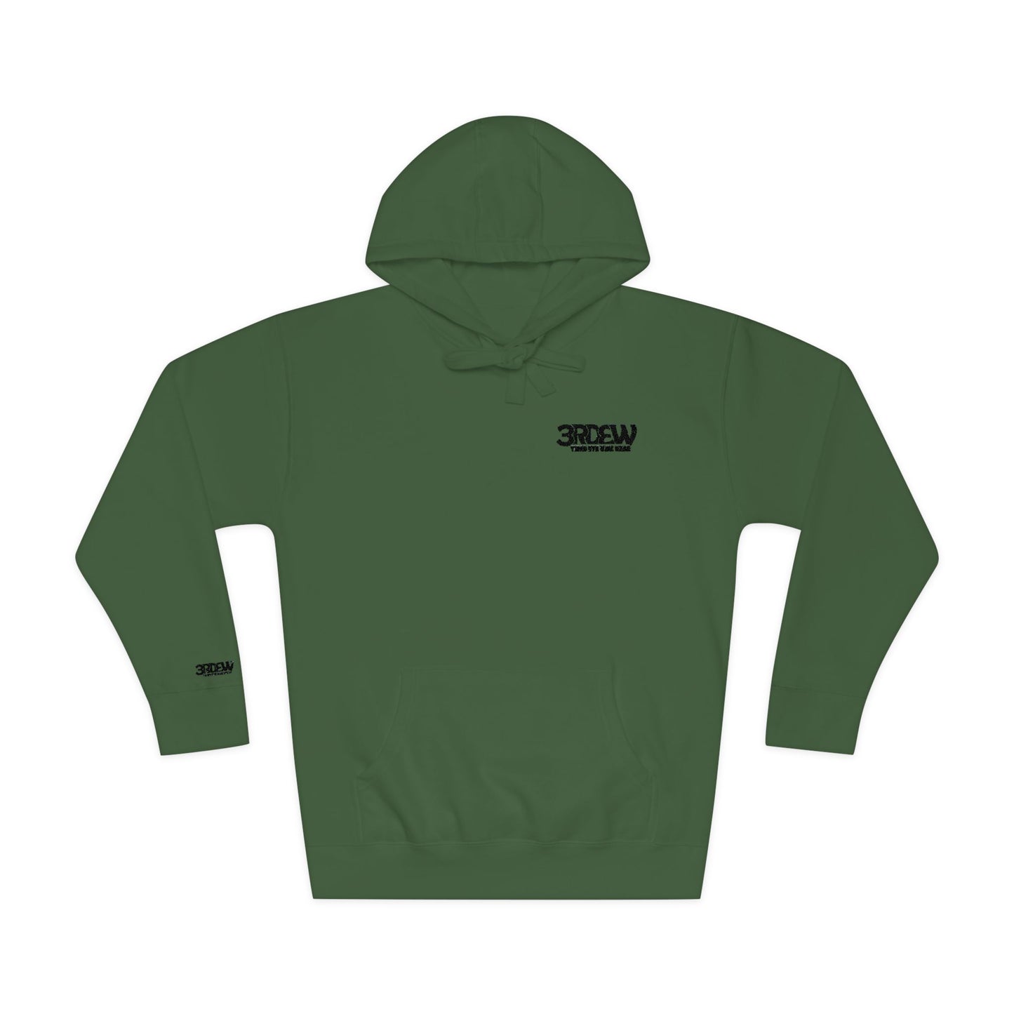 3RDEW² Hoodie | Unisex Fleece | Third Eye Minimalist Design | Conscious Comfort for Every Day & Divine Moments