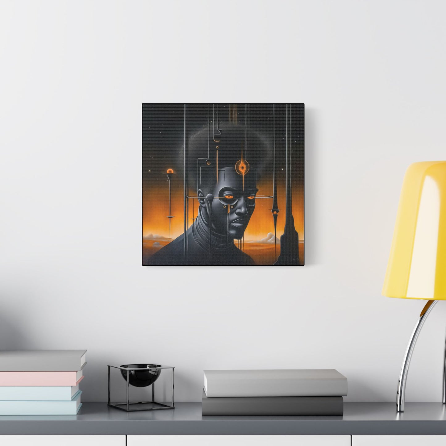 ThurmanatorX Art | Zyrenna | AphrodisiDark | Satin Canvas Art Print