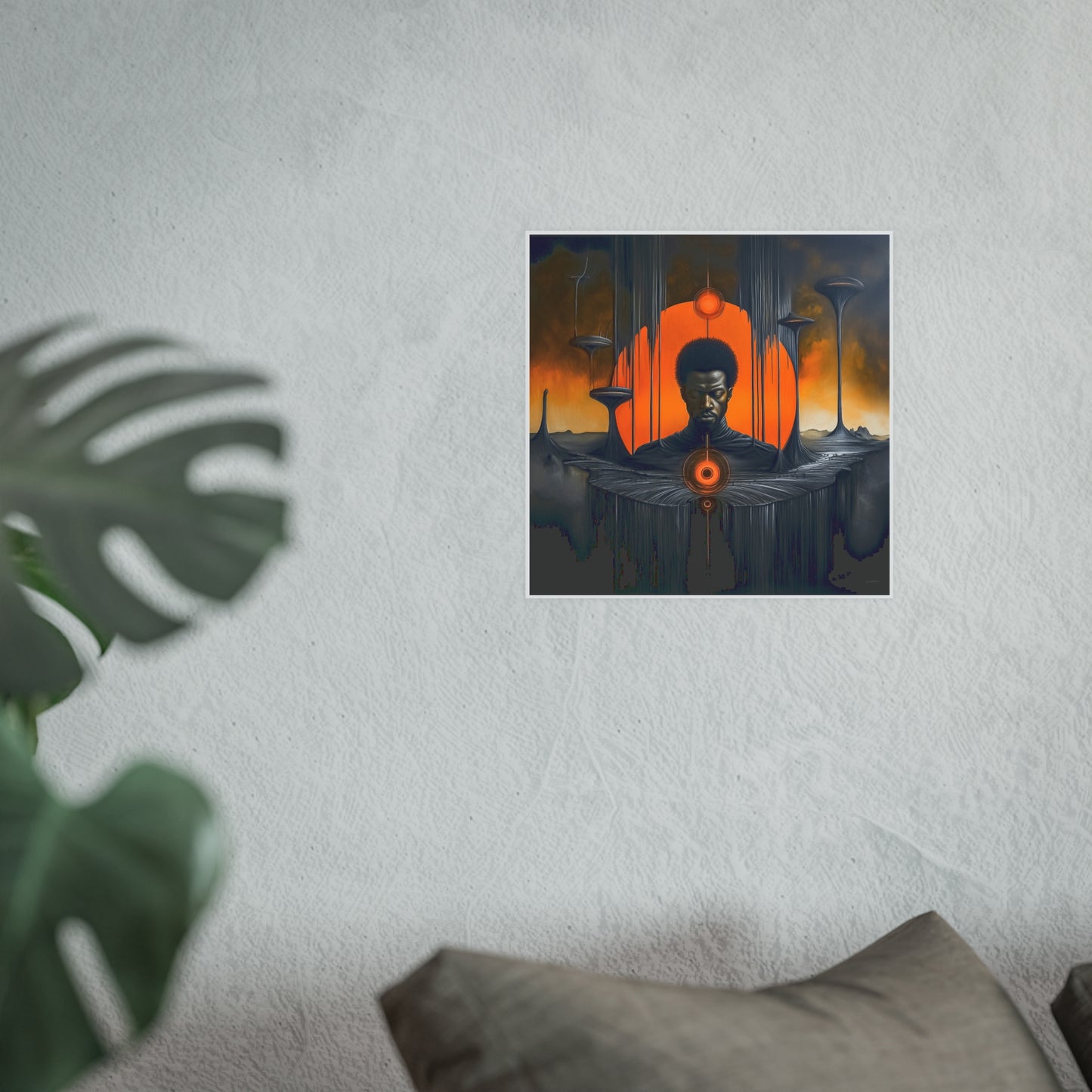 ThurmanatorX Art | Thornmind | AphrodisiDark | Satin Wall Art Prints