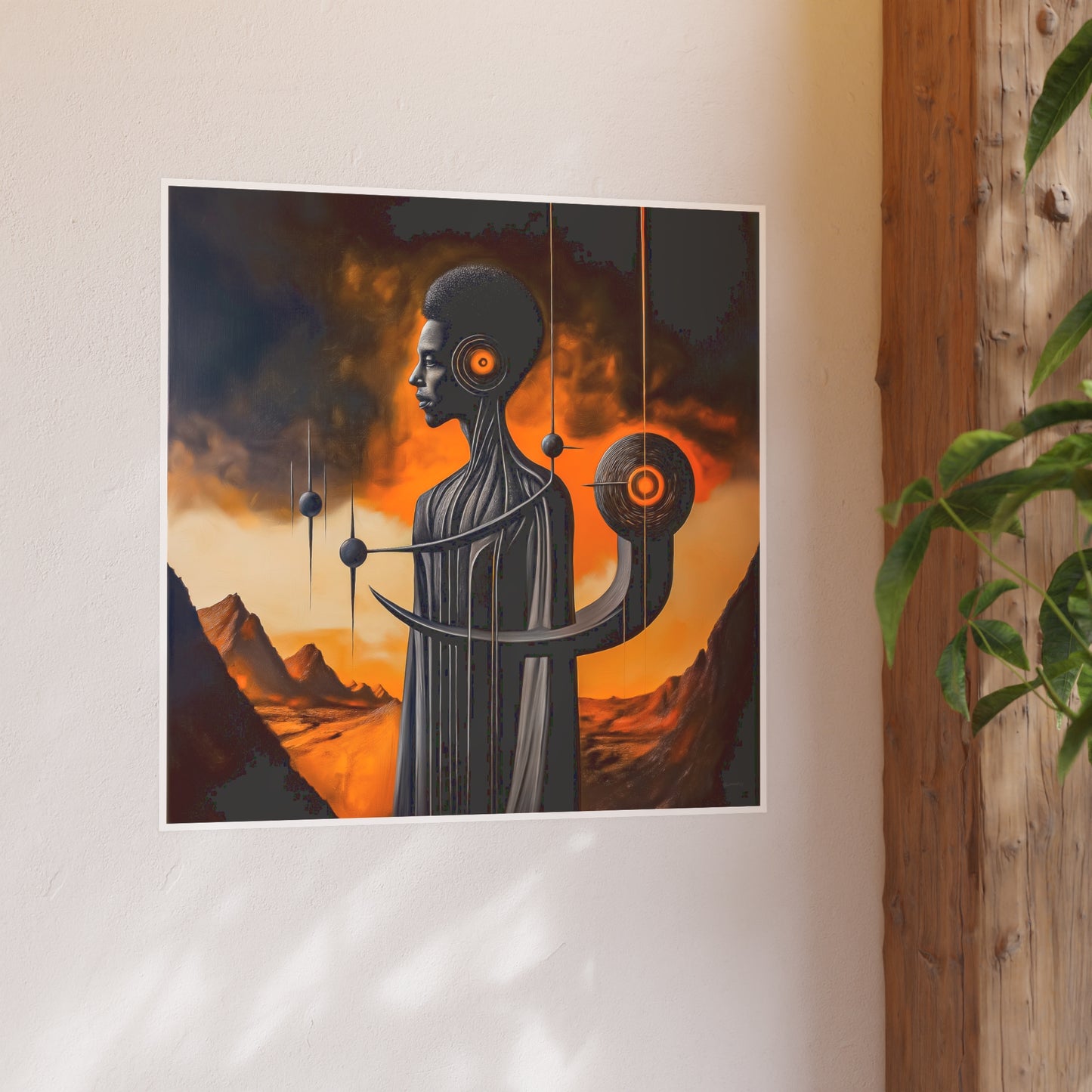 ThurmanatorX Art | Soulrift | AphrodisiDark | Satin Wall Art Prints