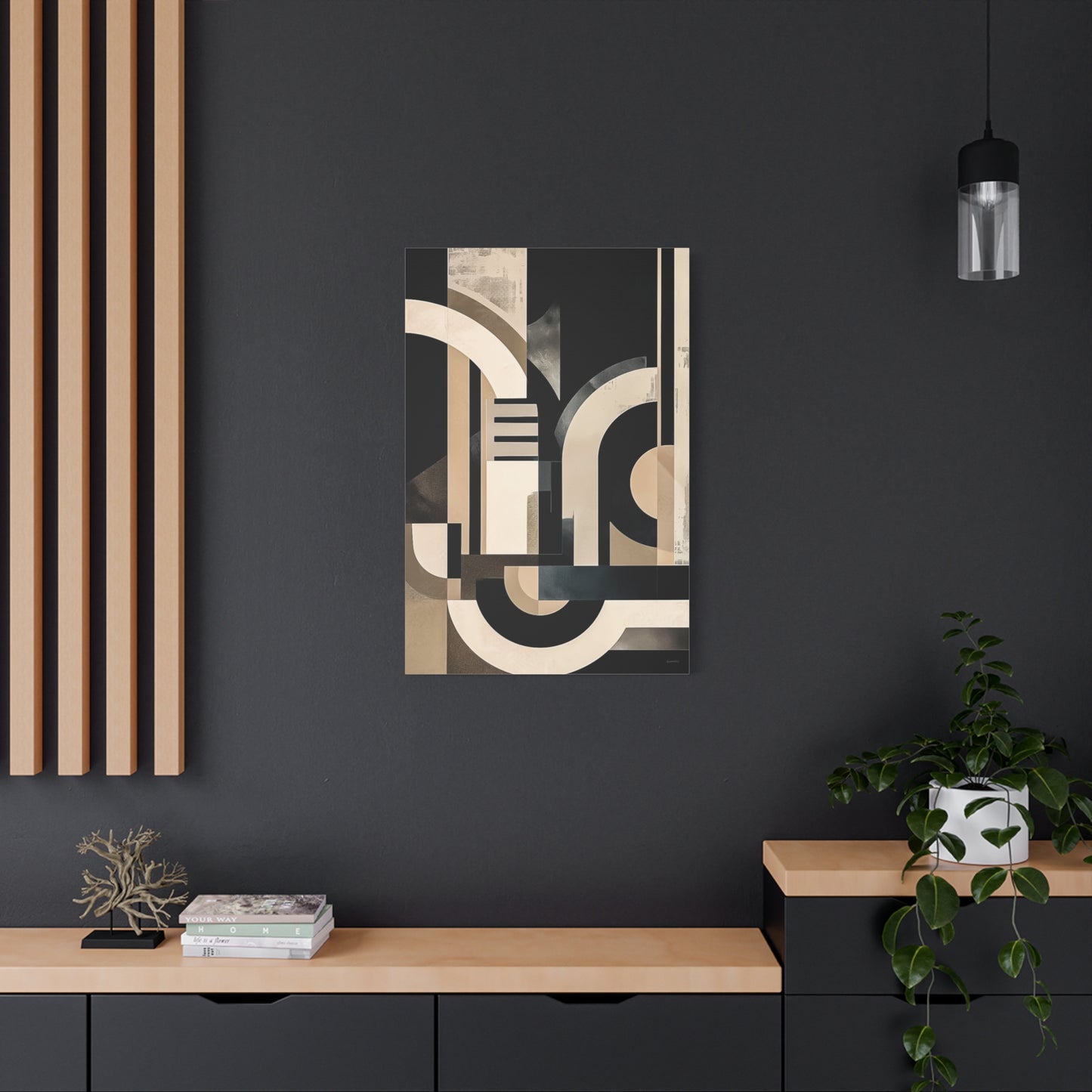 ThurmanatorX Art | Mindscape Mirage | Aphrodisiart | Matte Canvas Print
