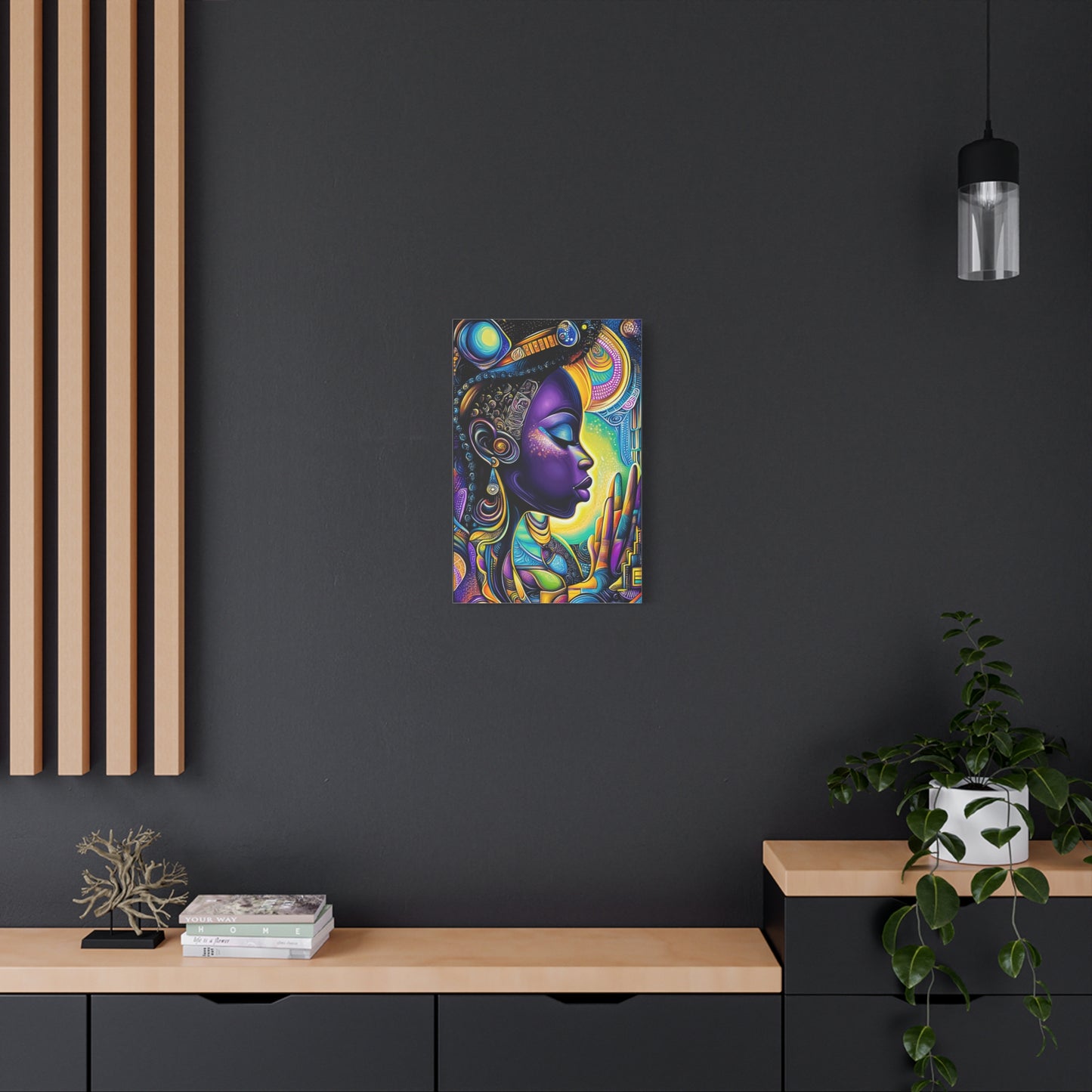 ThurmanatorX Art | Reflections of Stardom | Aphrochrysalis | Matte Canvas, Stretched, 1.25"