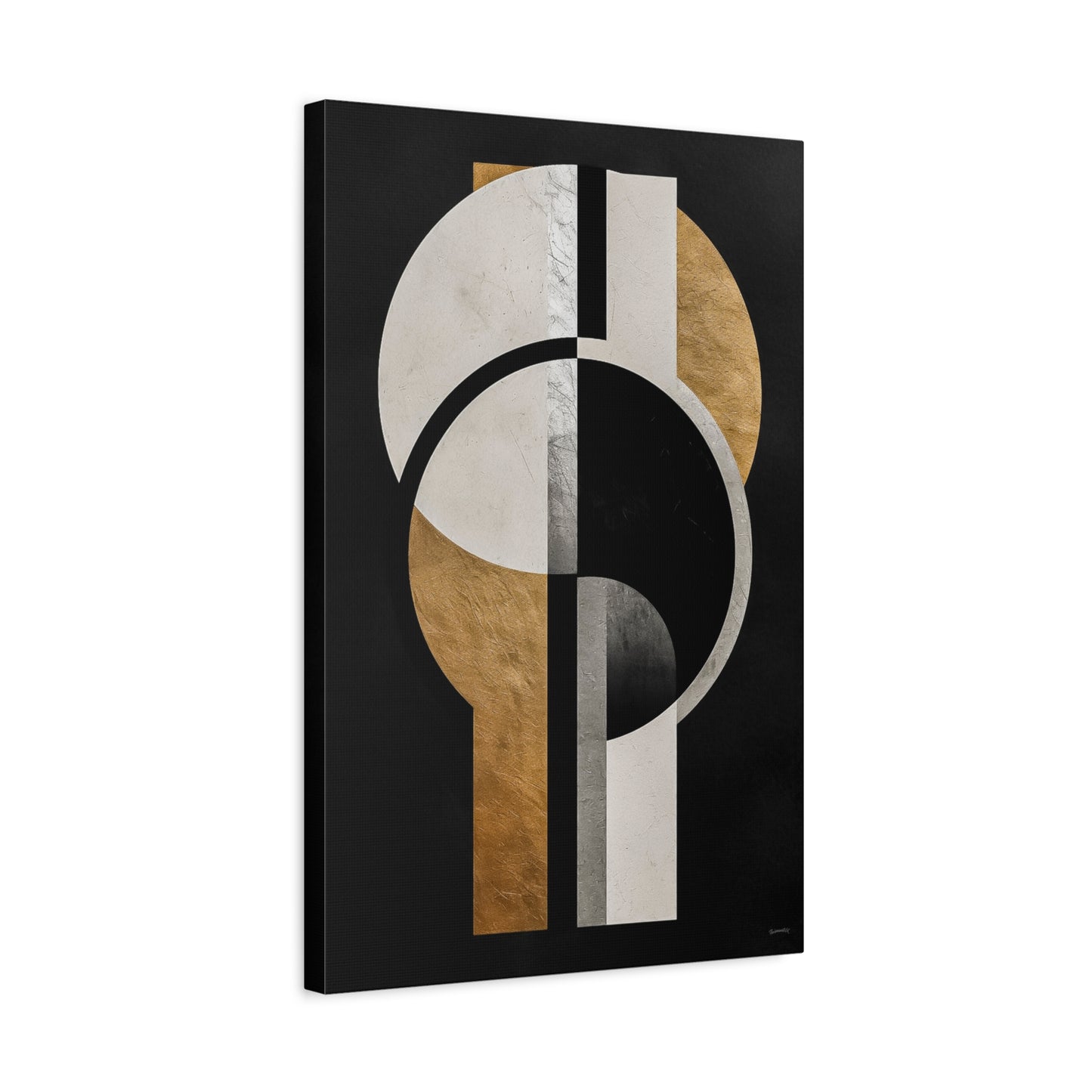 ThurmanatorX Art | Echoes of the Unknown | Aphrodisiart | Matte Canvas Print