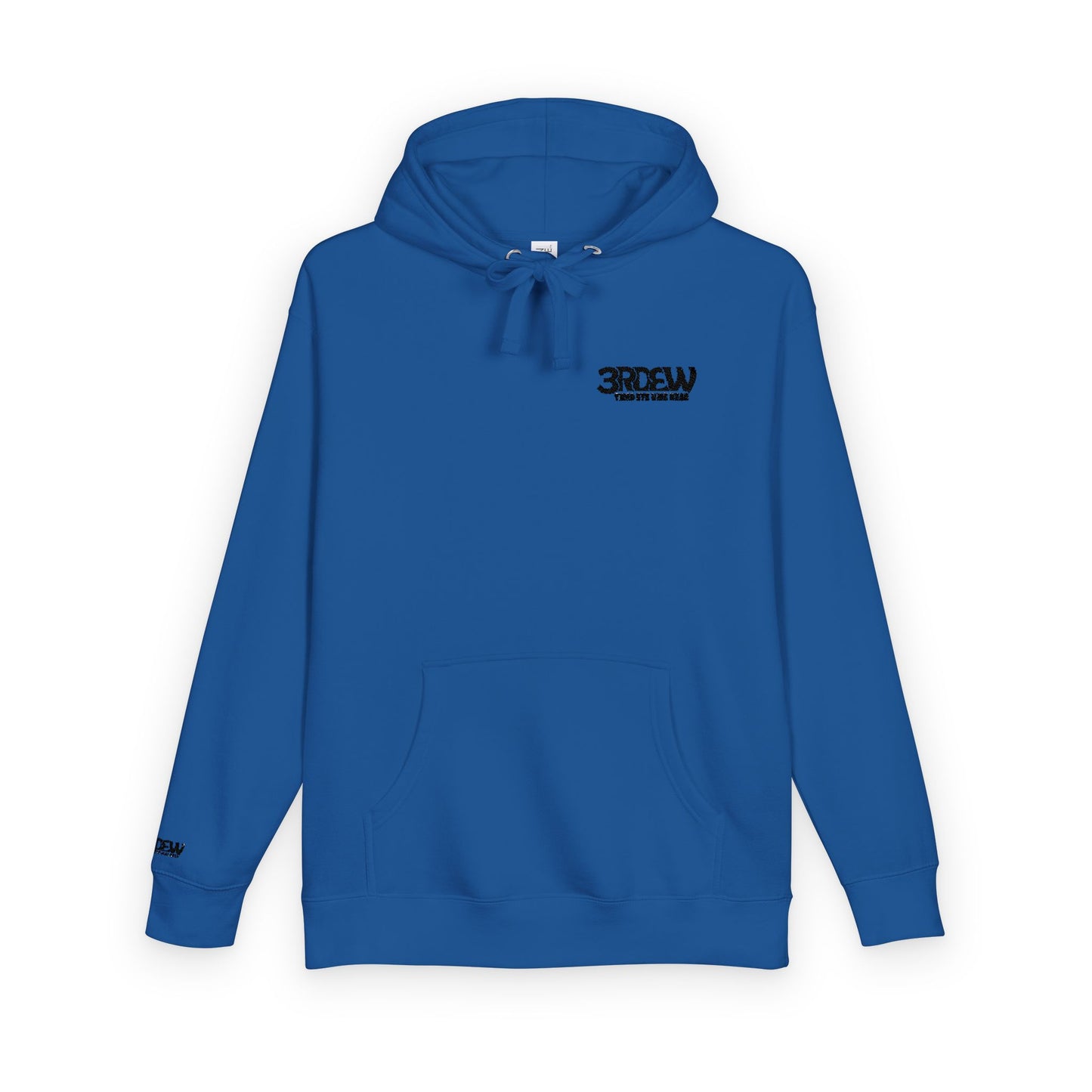 3RDEW² Hoodie | Unisex Fleece | Third Eye Minimalist Design | Conscious Comfort for Every Day & Divine Moments