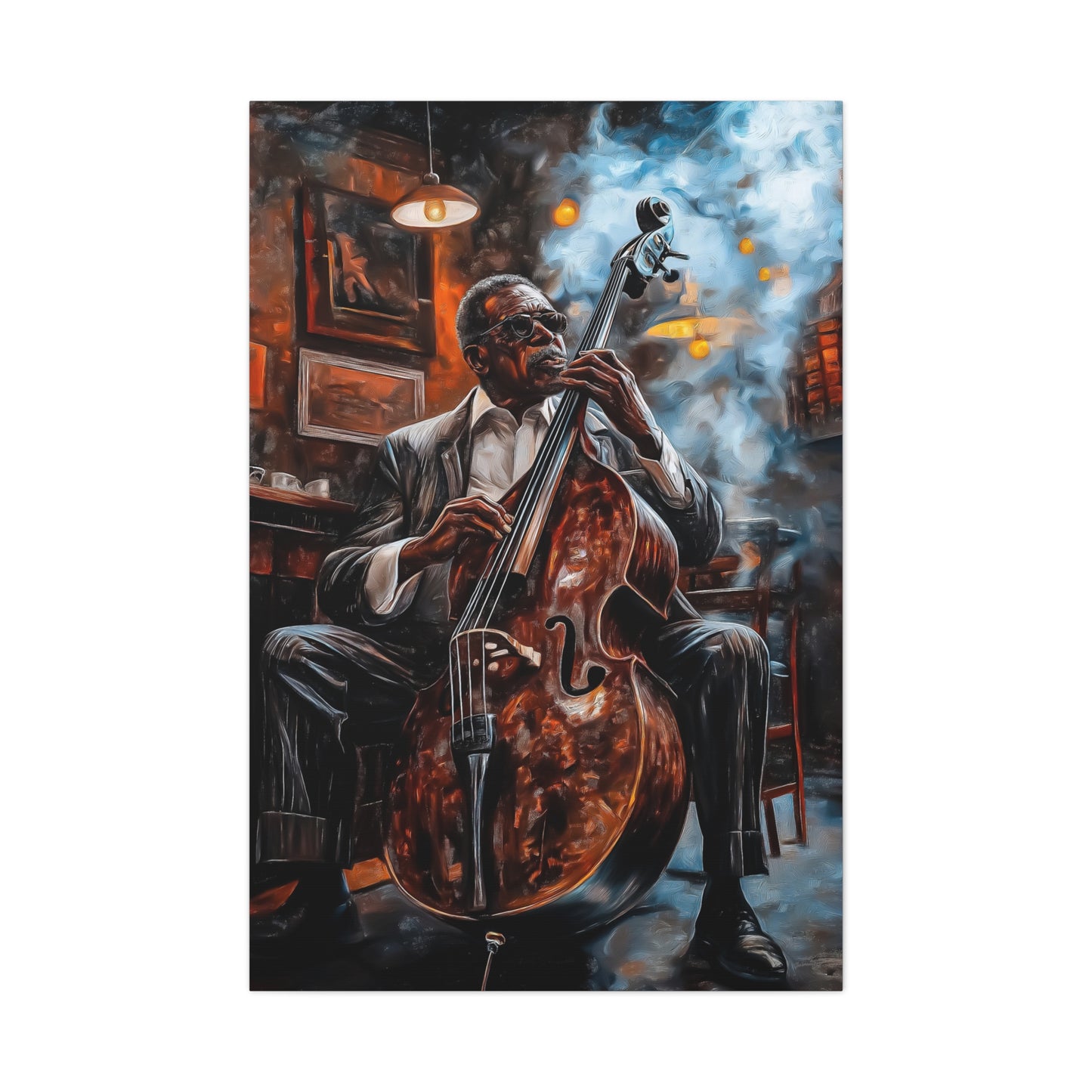 ThurmanatorX Art | Metaphysical Currents | Aphrodisiart | Matte Canvas Print