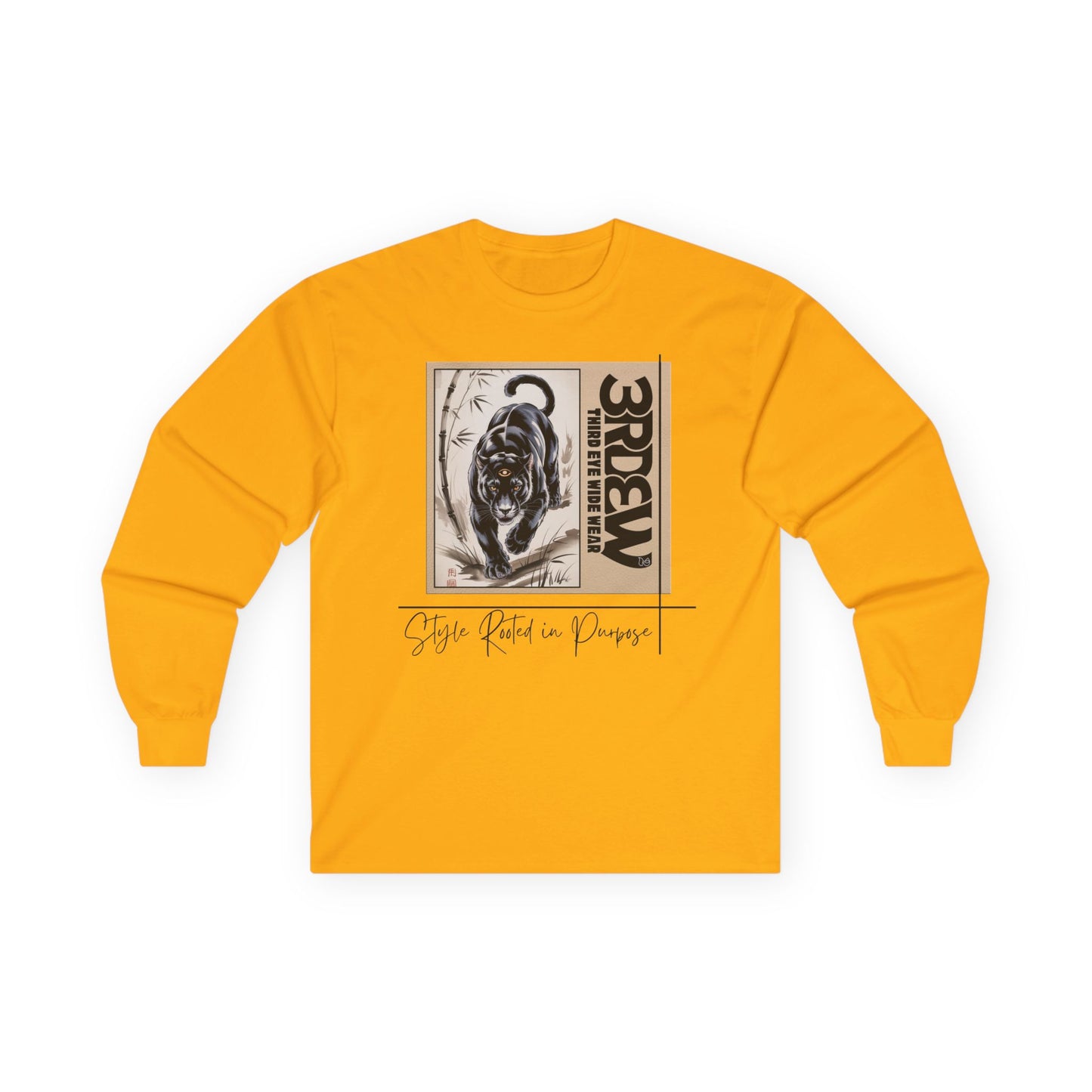 3RDEW² | Style Rooted in Purpose | Third Eye Wide Wear | Unisex Ultra Cotton Long Sleeve Tee