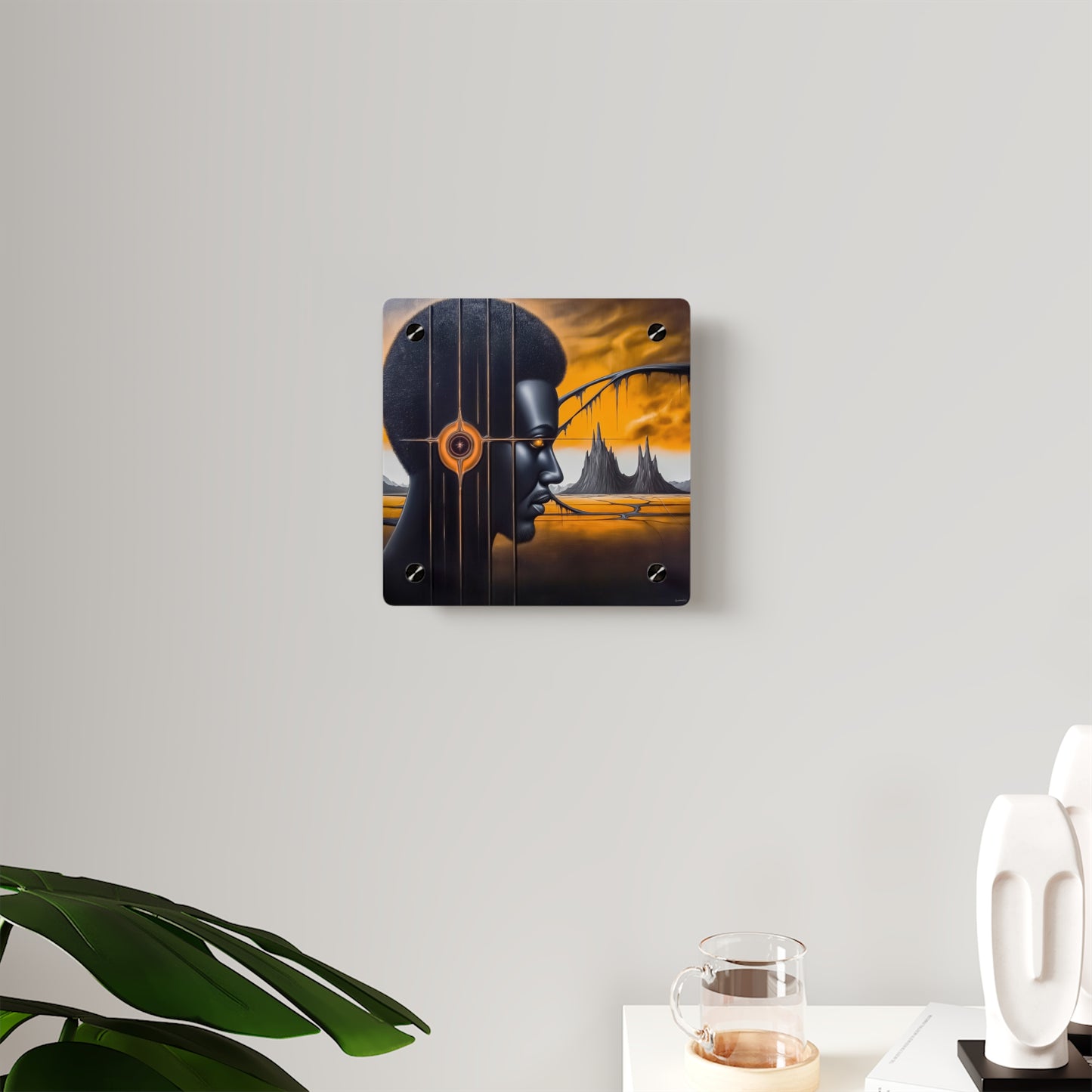 ThurmanatorX Art | Tenebrum | AphrodisiDark | Acrylic Art Panel