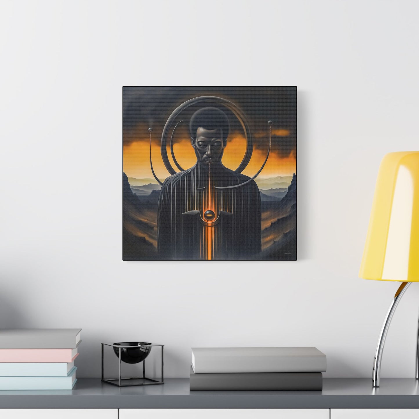 ThurmanatorX Art | Orbichant | AphrodisiDark | Satin Canvas Art Print
