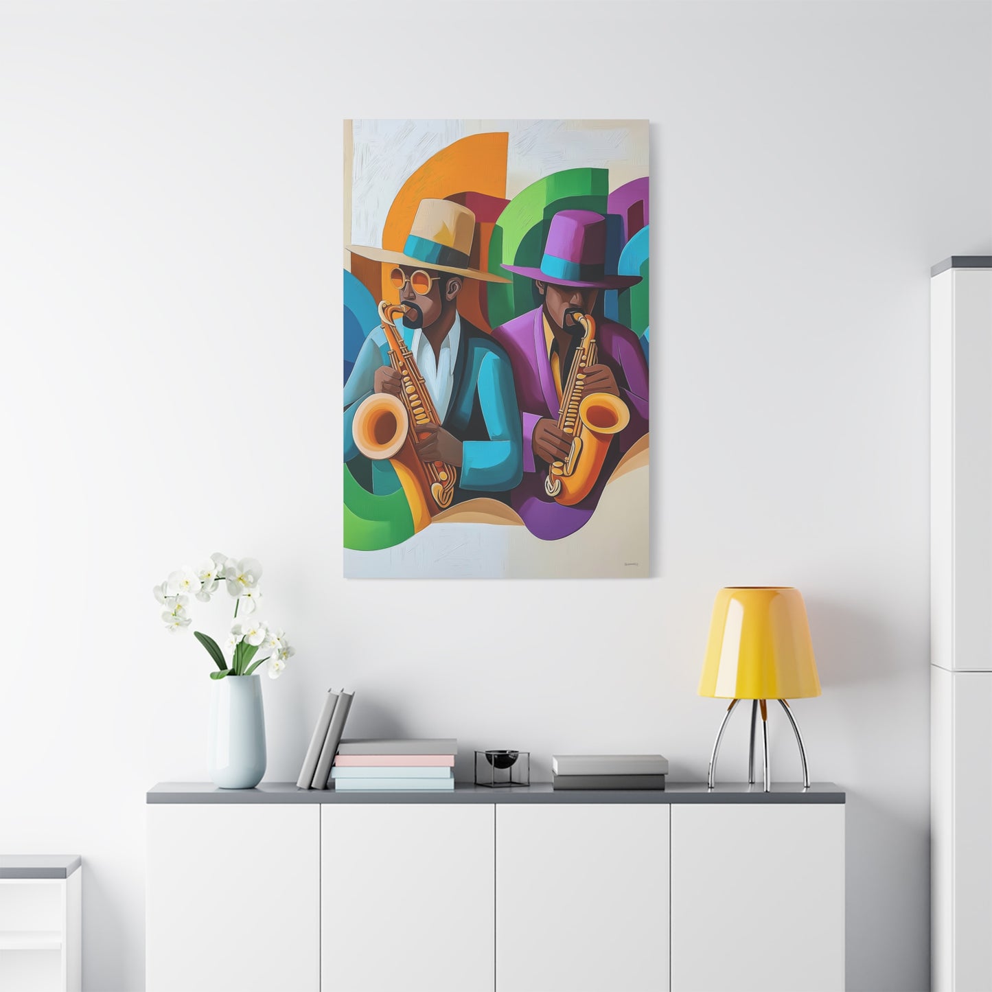 ThurmanatorX Art | Solstice Reflections | Aphrodisiart | Matte Canvas Print