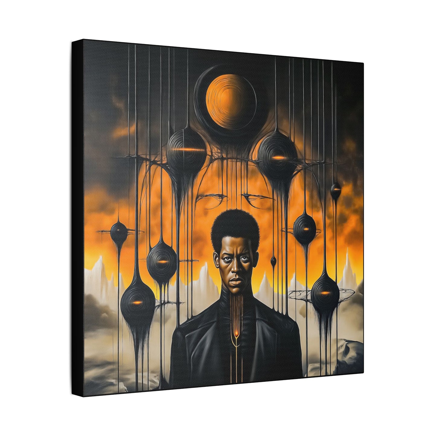 ThurmanatorX Art | Ashveil | AphrodisiDark | Satin Canvas Art Print