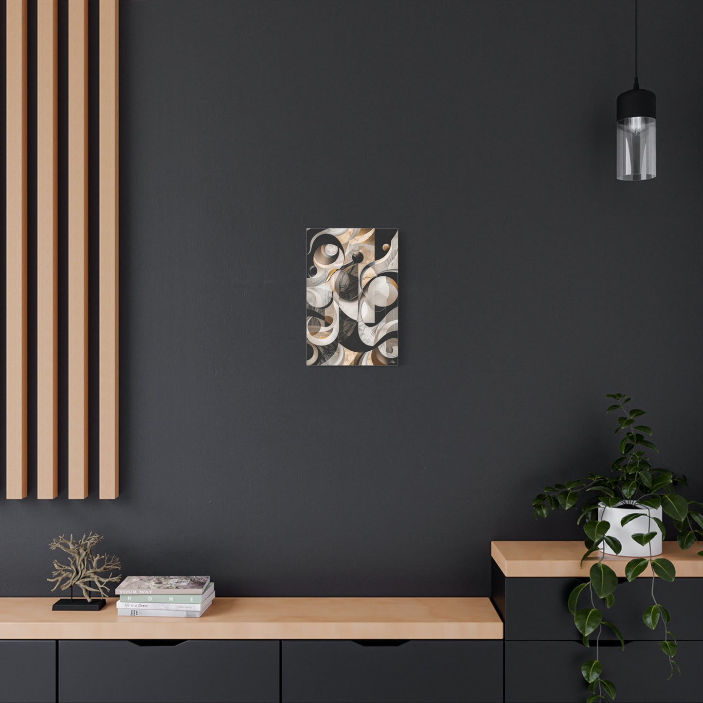 ThurmanatorX Art | The Weight of Time | Aphrodisiart | Matte Canvas Print