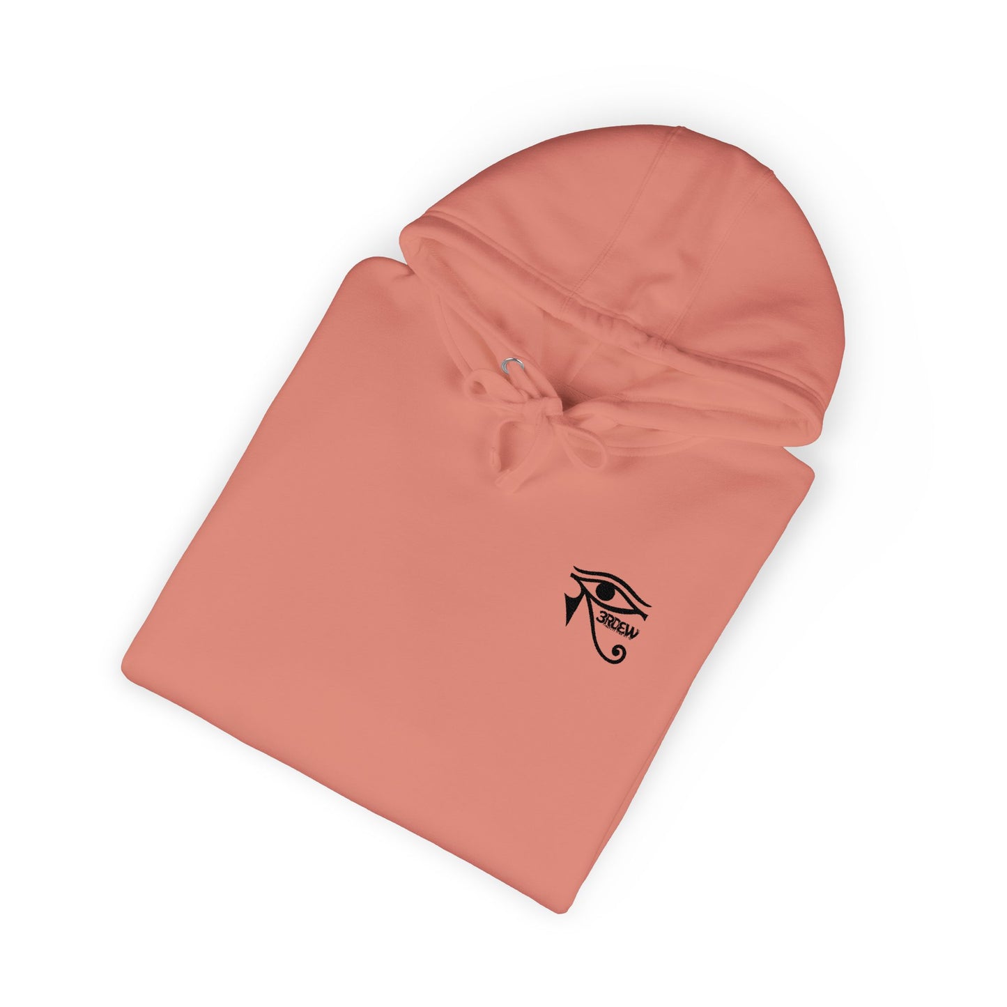 3RDEW² Vision Hoodie | Unisex Fleece | Third Eye Minimalist Design | Conscious Comfort for Every Day & Divine Moments