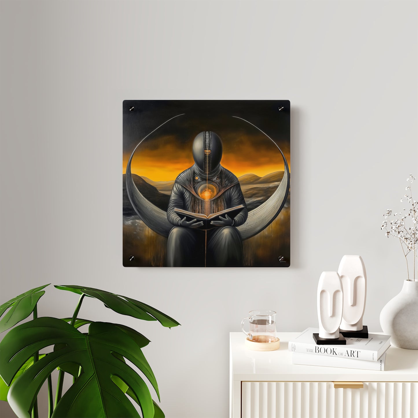 ThurmanatorX Art | Cruxhollow | AphrodisiDark | Acrylic Art Panel
