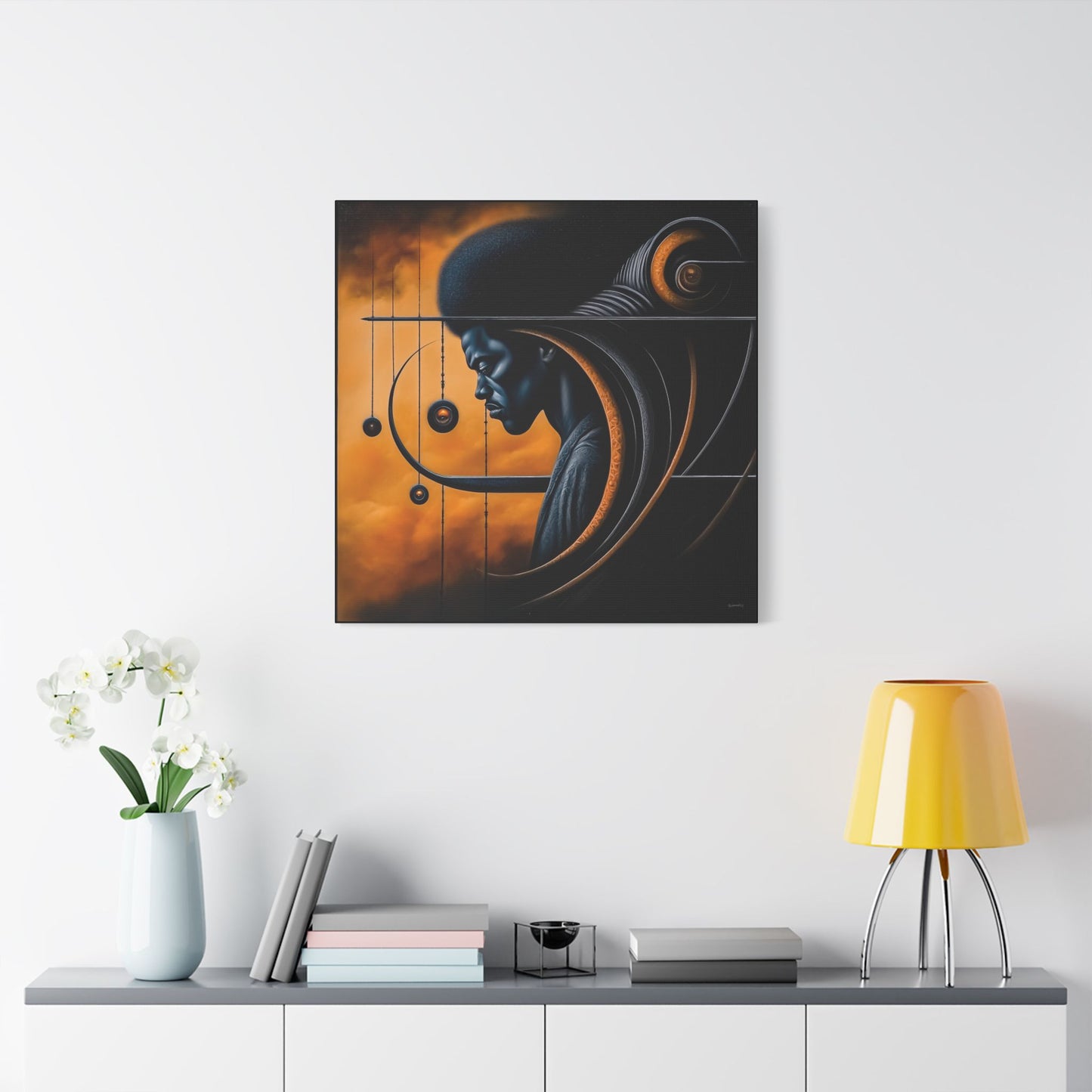 ThurmanatorX Art | Nyxroot | AphrodisiDark | Satin Canvas Art Print