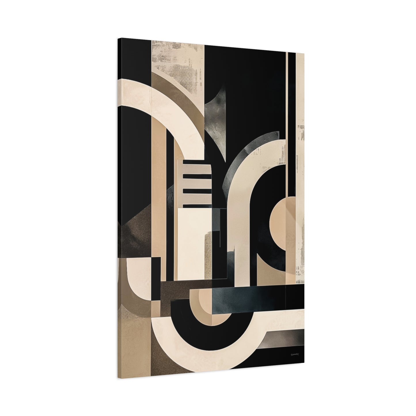 ThurmanatorX Art | Mindscape Mirage | Aphrodisiart | Matte Canvas Print