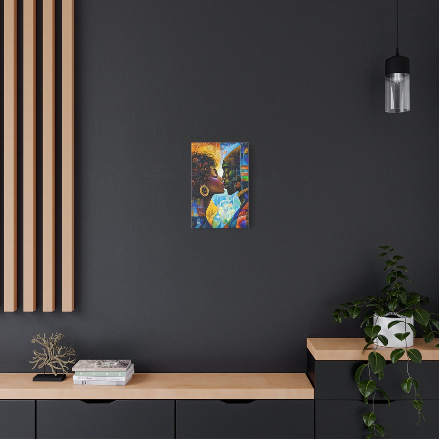 ThurmanatorX Art | Crystals of the City Sun | Aphrochrysalis | Matte Canvas, Stretched, 1.25"