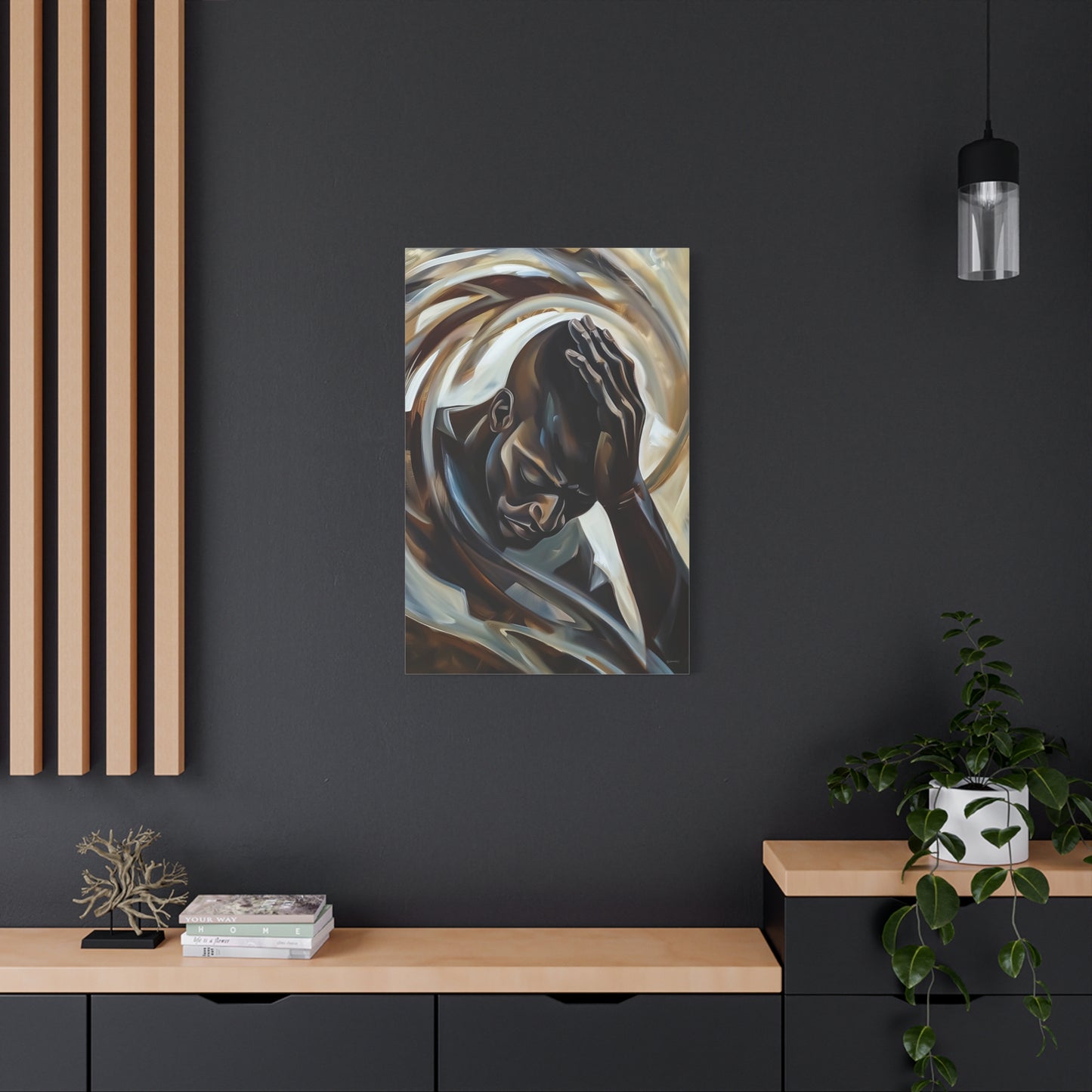 ThurmanatorX Art | Destined Divergence | Aphrodisiart | Matte Canvas Print
