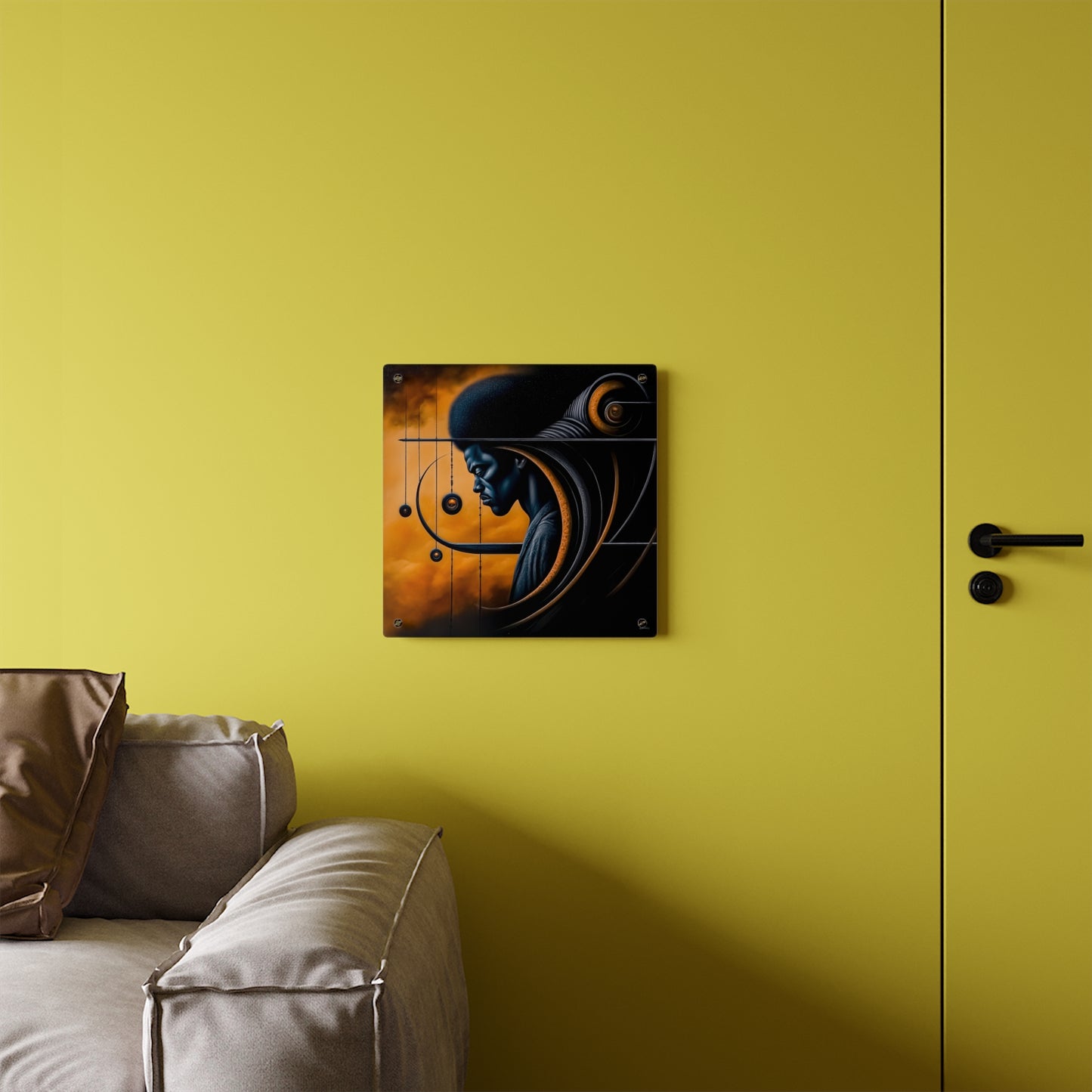 ThurmanatorX Art | Nyxroot | AphrodisiDark | Acrylic Art Panel