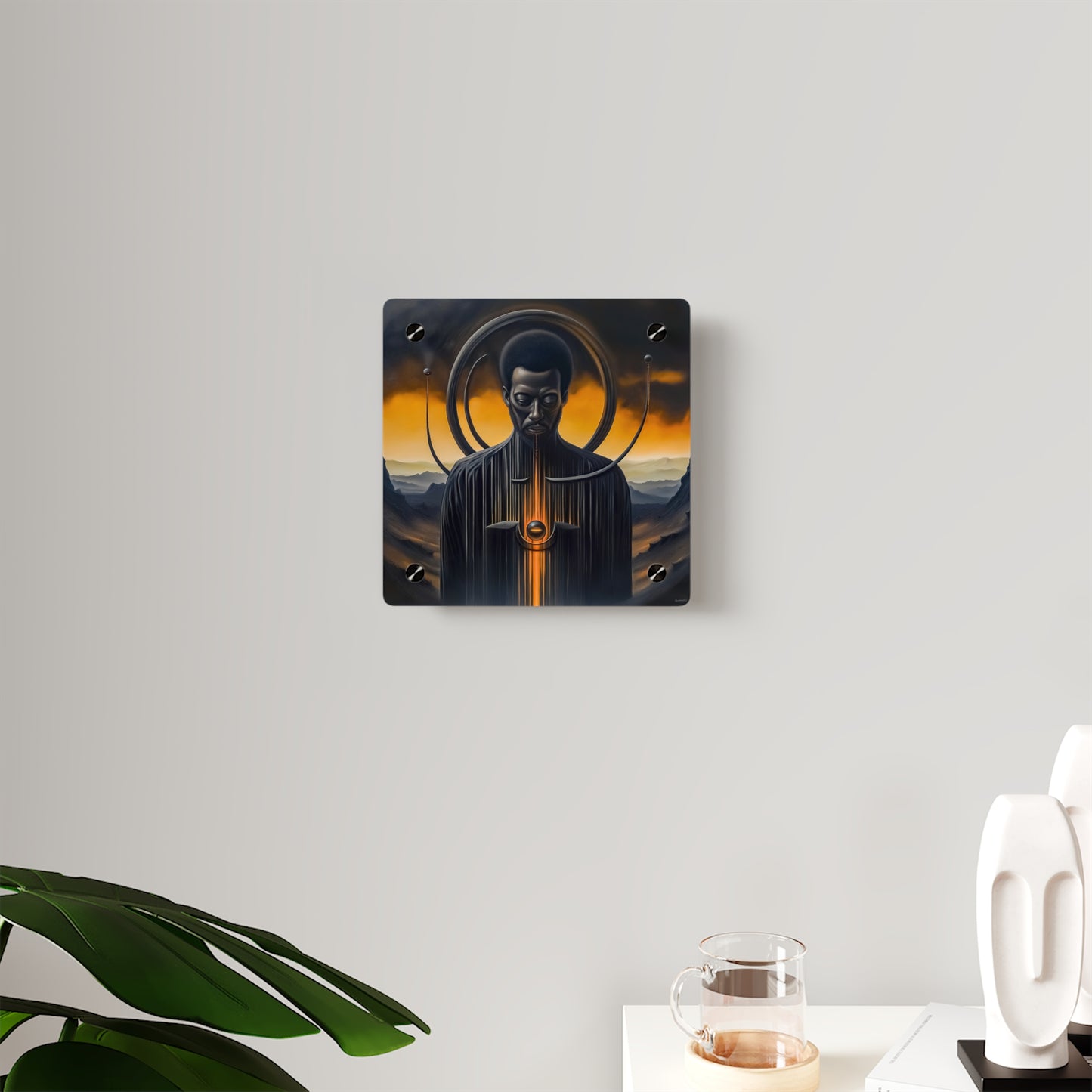ThurmanatorX Art | Orbichant | AphrodisiDark | Acrylic Art Panel