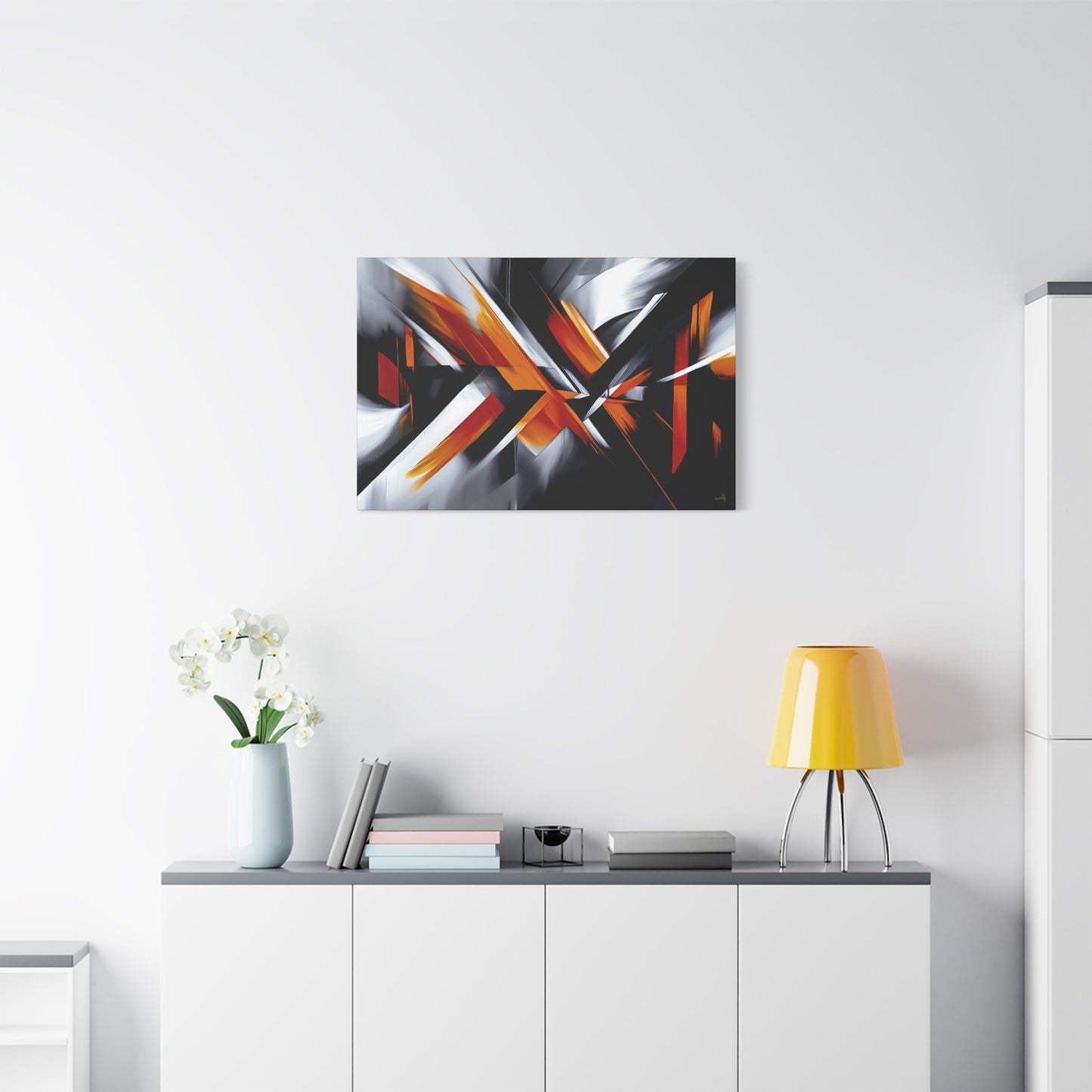 Matte Canvas, Stretched, 1.25" Horizontal 60 x 40 - Wrpd sides