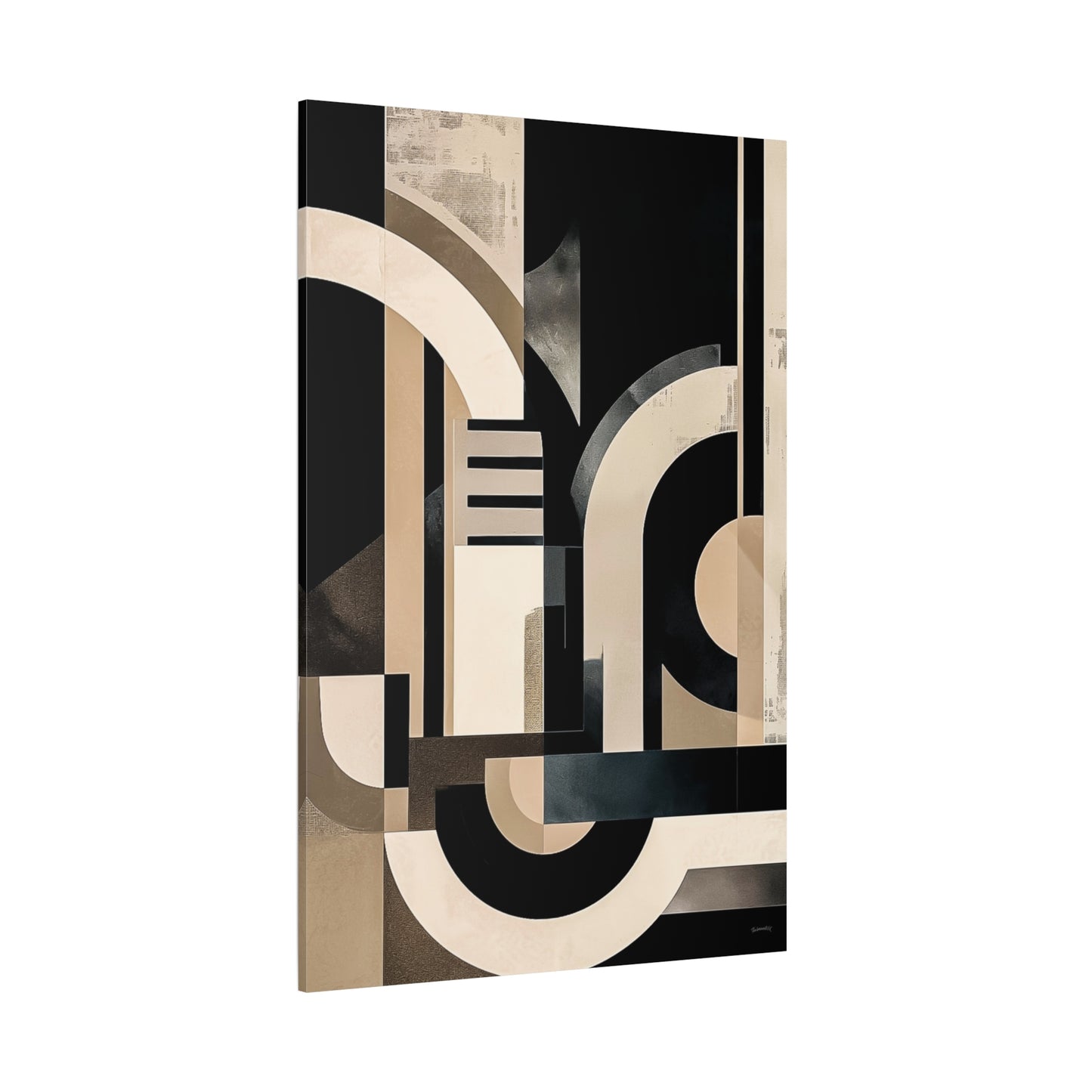 ThurmanatorX Art | Mindscape Mirage | Aphrodisiart | Matte Canvas Print