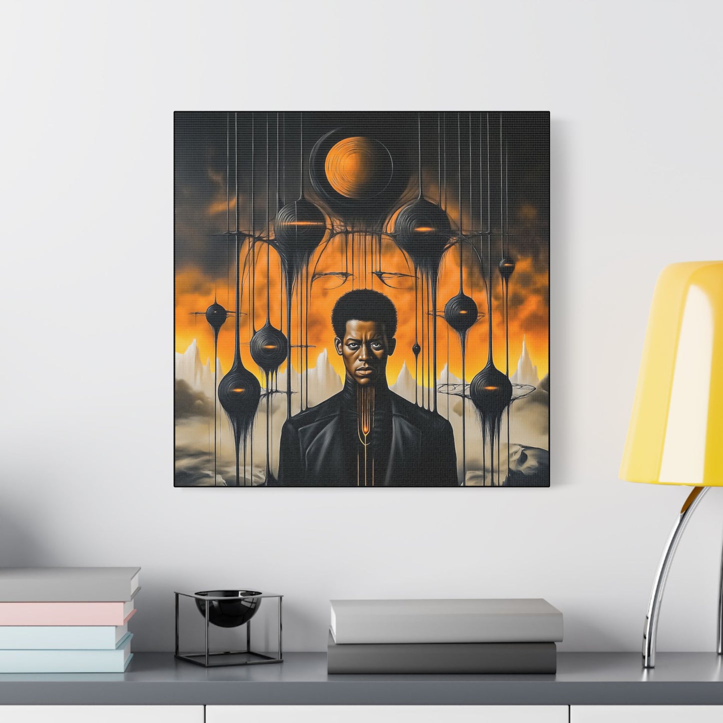 ThurmanatorX Art | Ashveil | AphrodisiDark | Satin Canvas Art Print