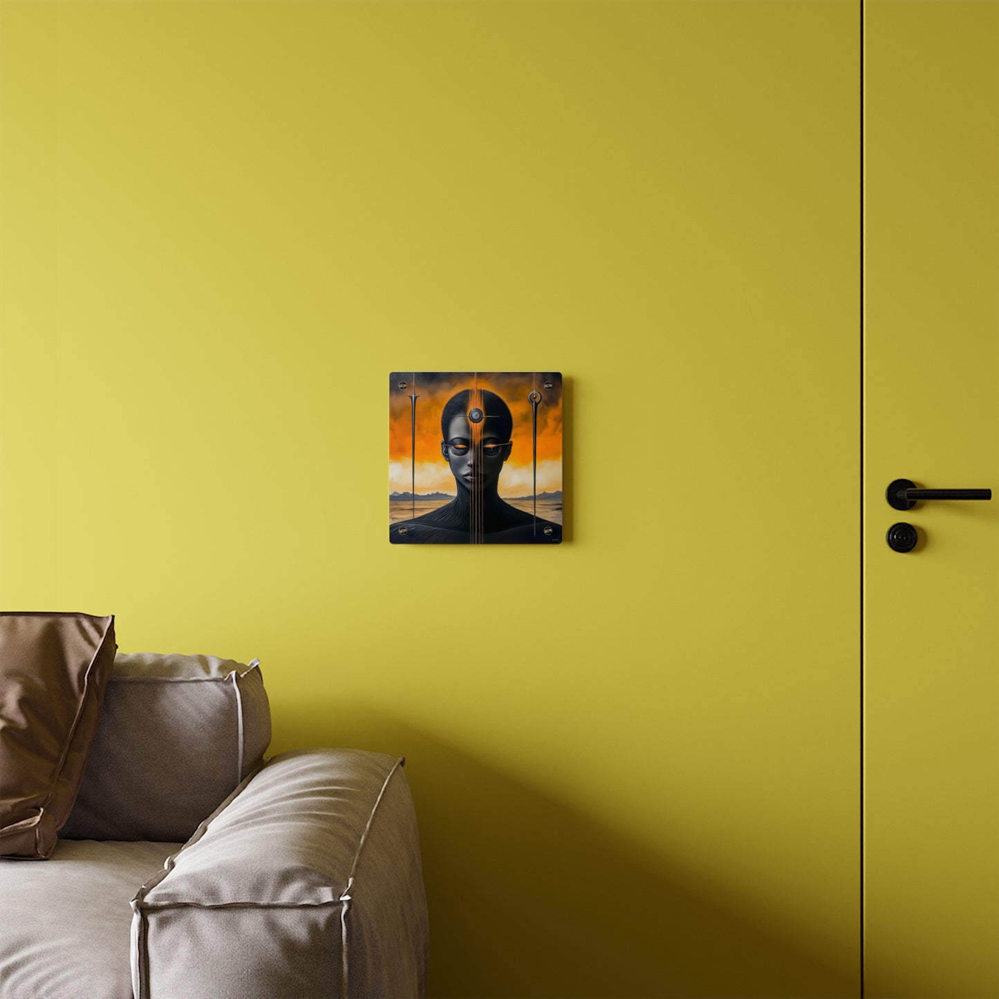 ThurmanatorX Art | Vanta Whisper | AphrodisiDark | Acrylic Art Panel