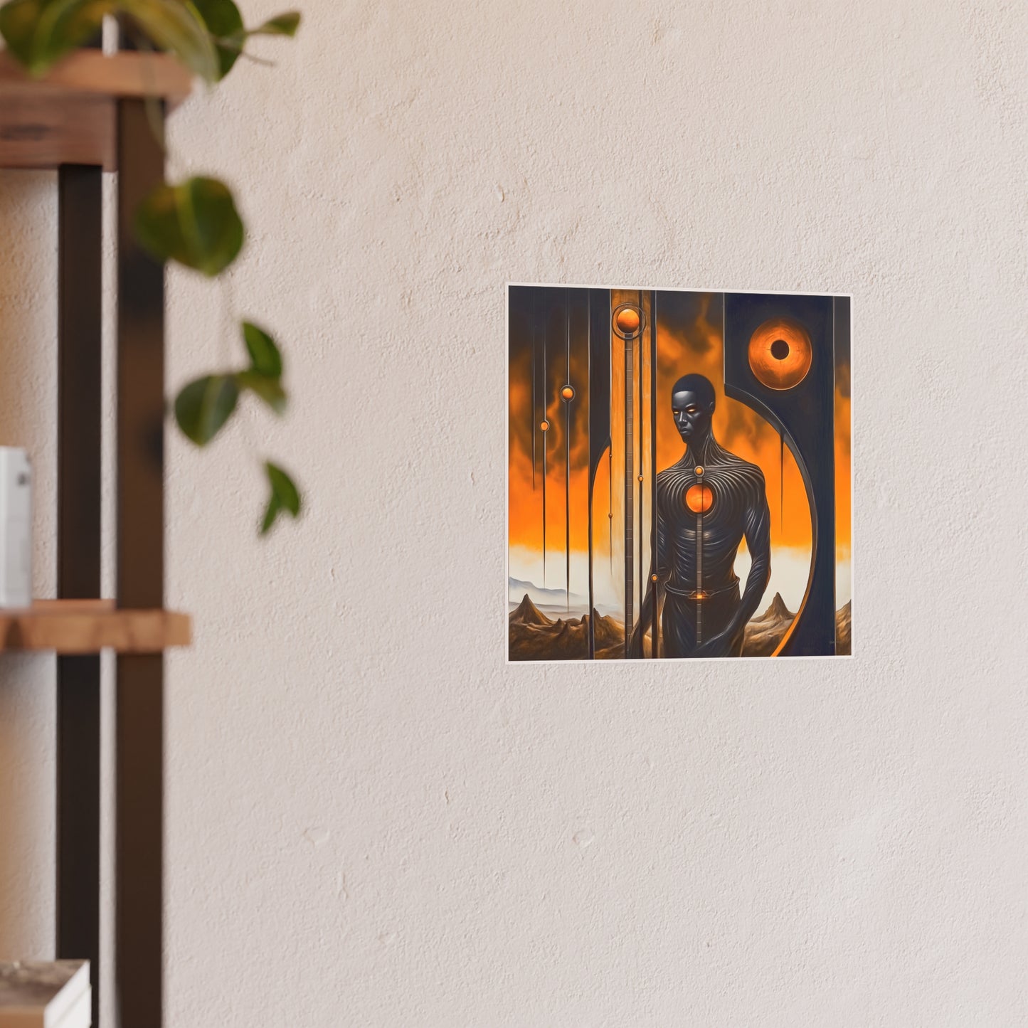 ThurmanatorX Art | Korah’s Loop | AphrodisiDark | Satin Wall Art Prints
