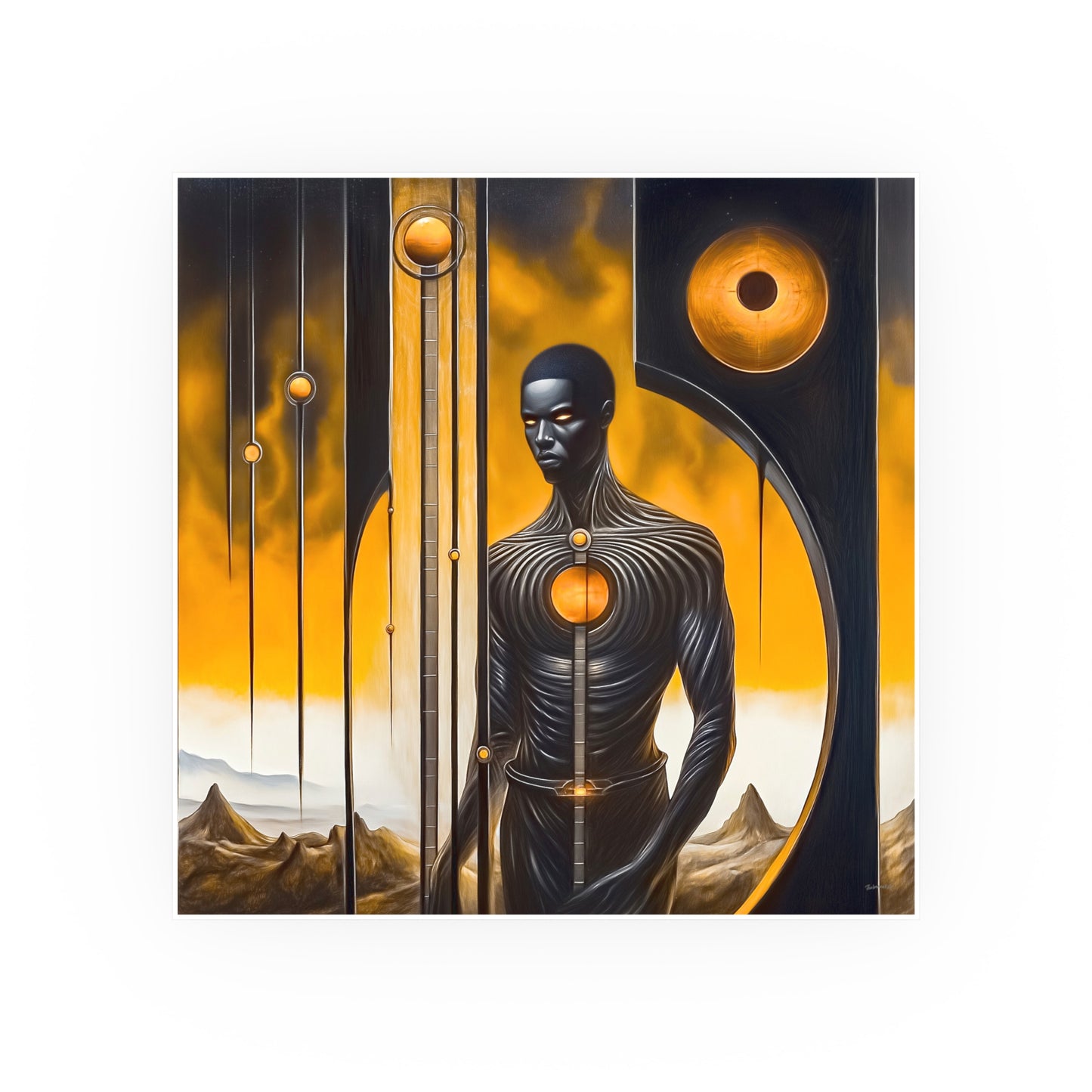 ThurmanatorX Art | Korah’s Loop | AphrodisiDark | Satin Wall Art Prints