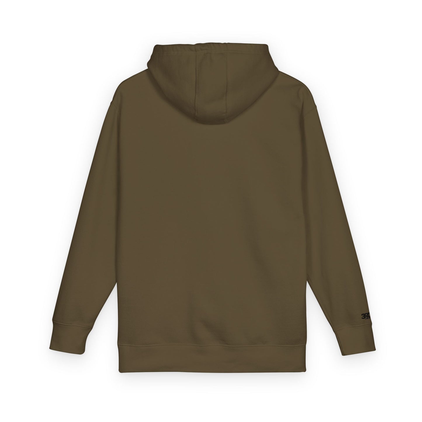 3RDEW² Hoodie | Unisex Fleece | Third Eye Minimalist Design | Conscious Comfort for Every Day & Divine Moments