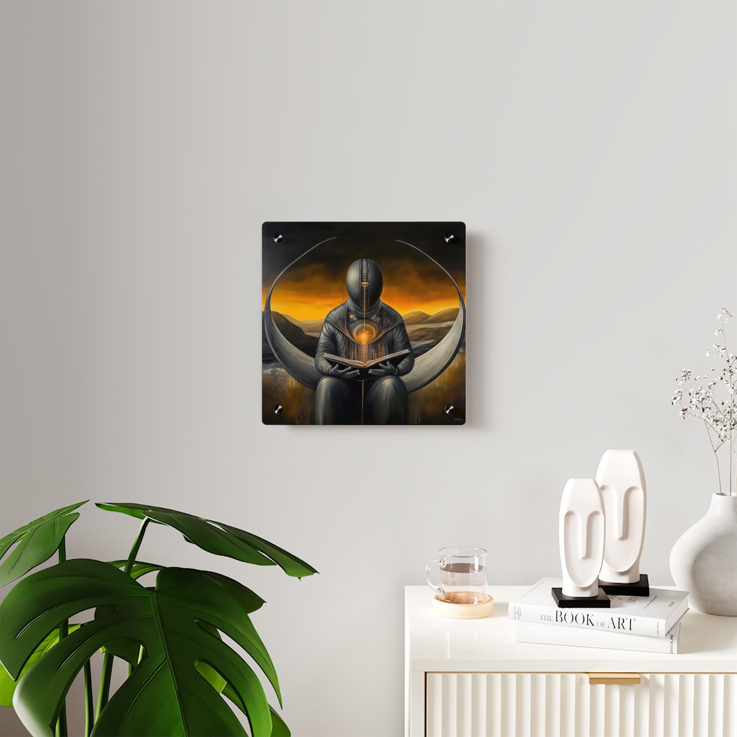 ThurmanatorX Art | Cruxhollow | AphrodisiDark | Acrylic Art Panel