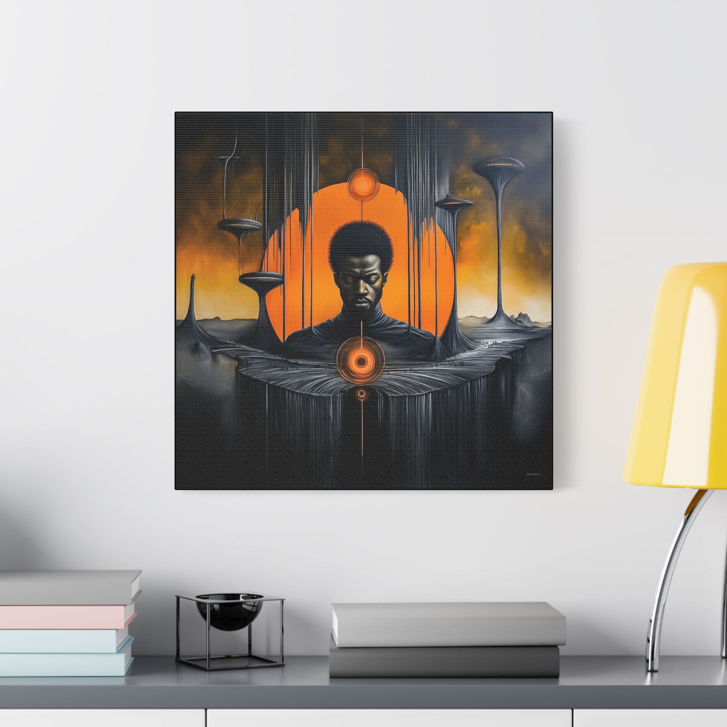 ThurmanatorX Art | Thornmind | AphrodisiDark | Satin Canvas Art Print