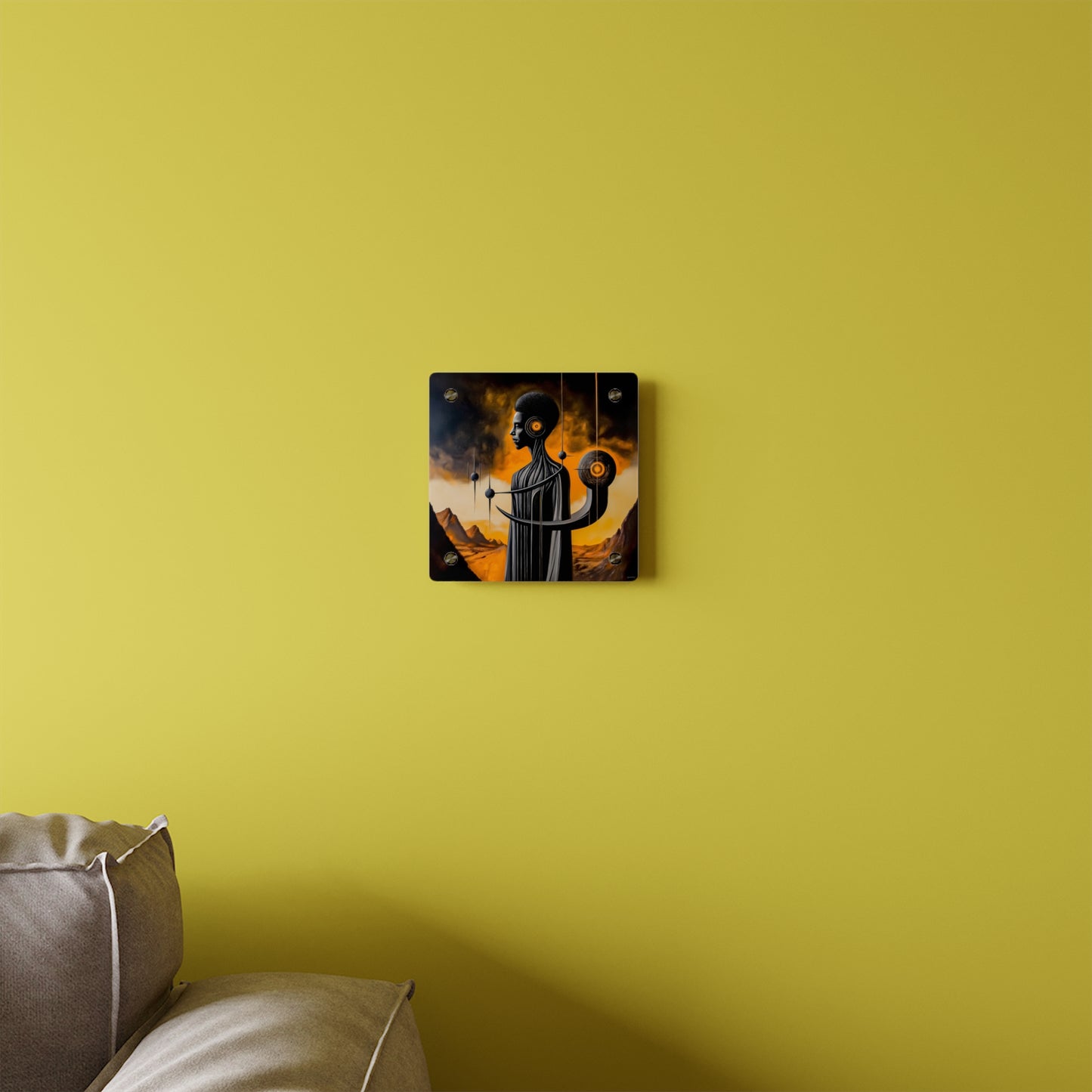 ThurmanatorX Art | Soulrift | AphrodisiDark | Acrylic Art Panel