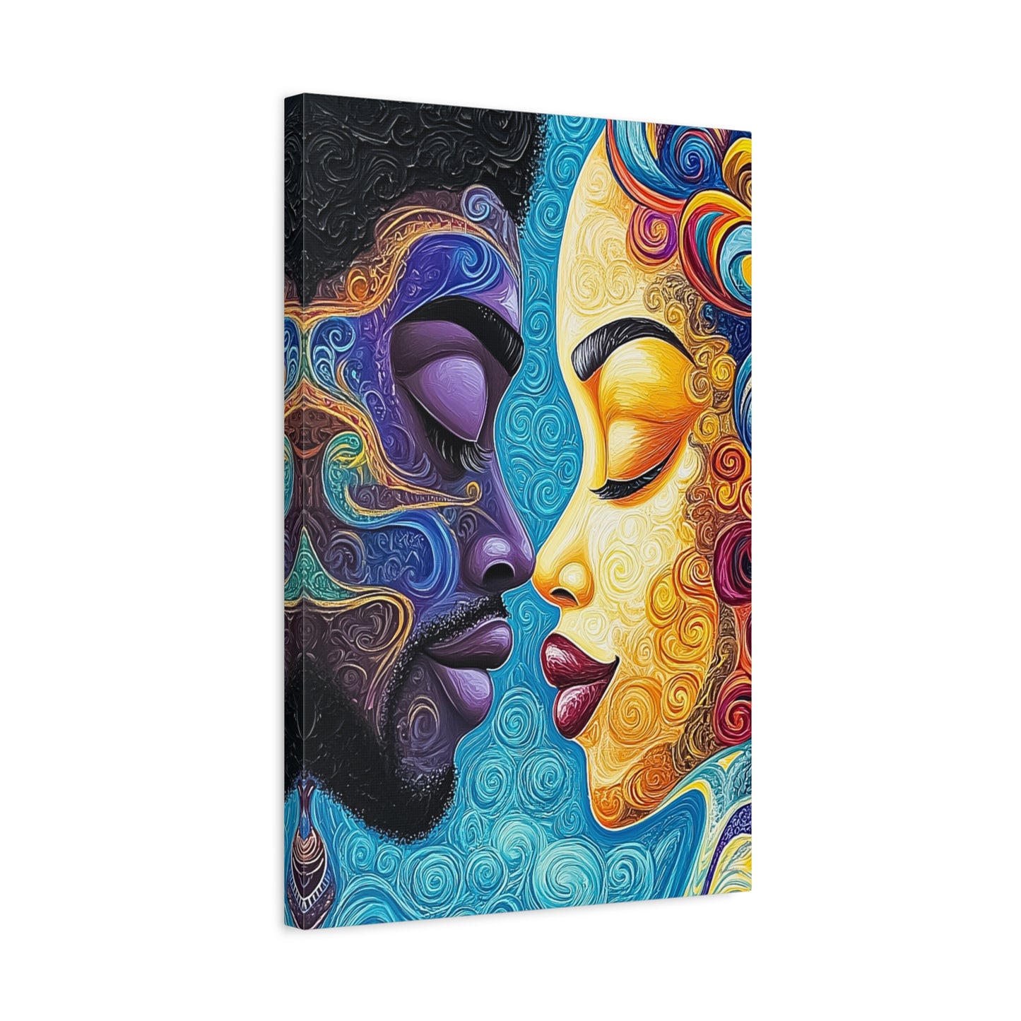 ThurmanatorX Art | She Who Sees Light | Aphrochrysalis | Matte Canvas, Stretched, 1.25"