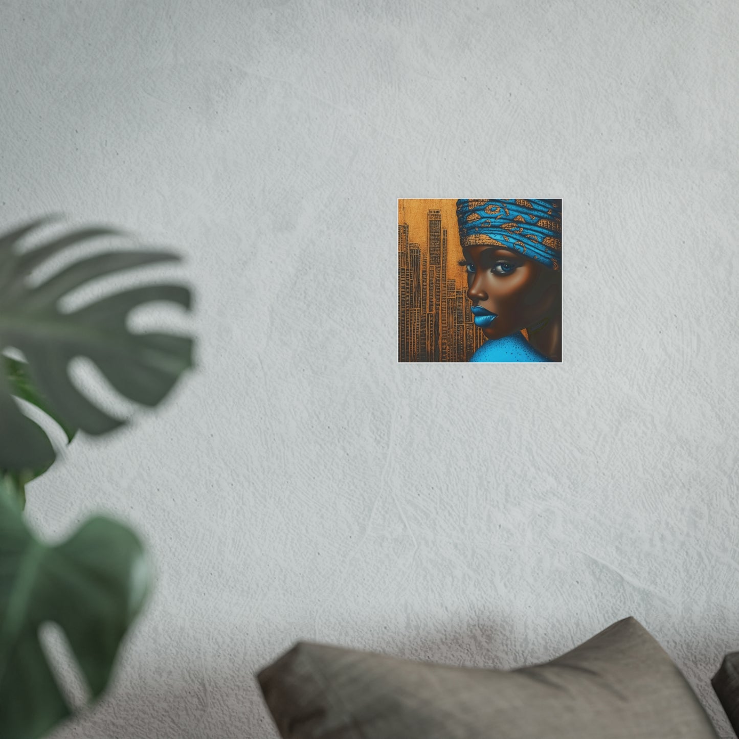 ThurmanatorX Art | Zariah, Eyes of the Metropolis | Aphrochrysalis | Satin Wall Art Print