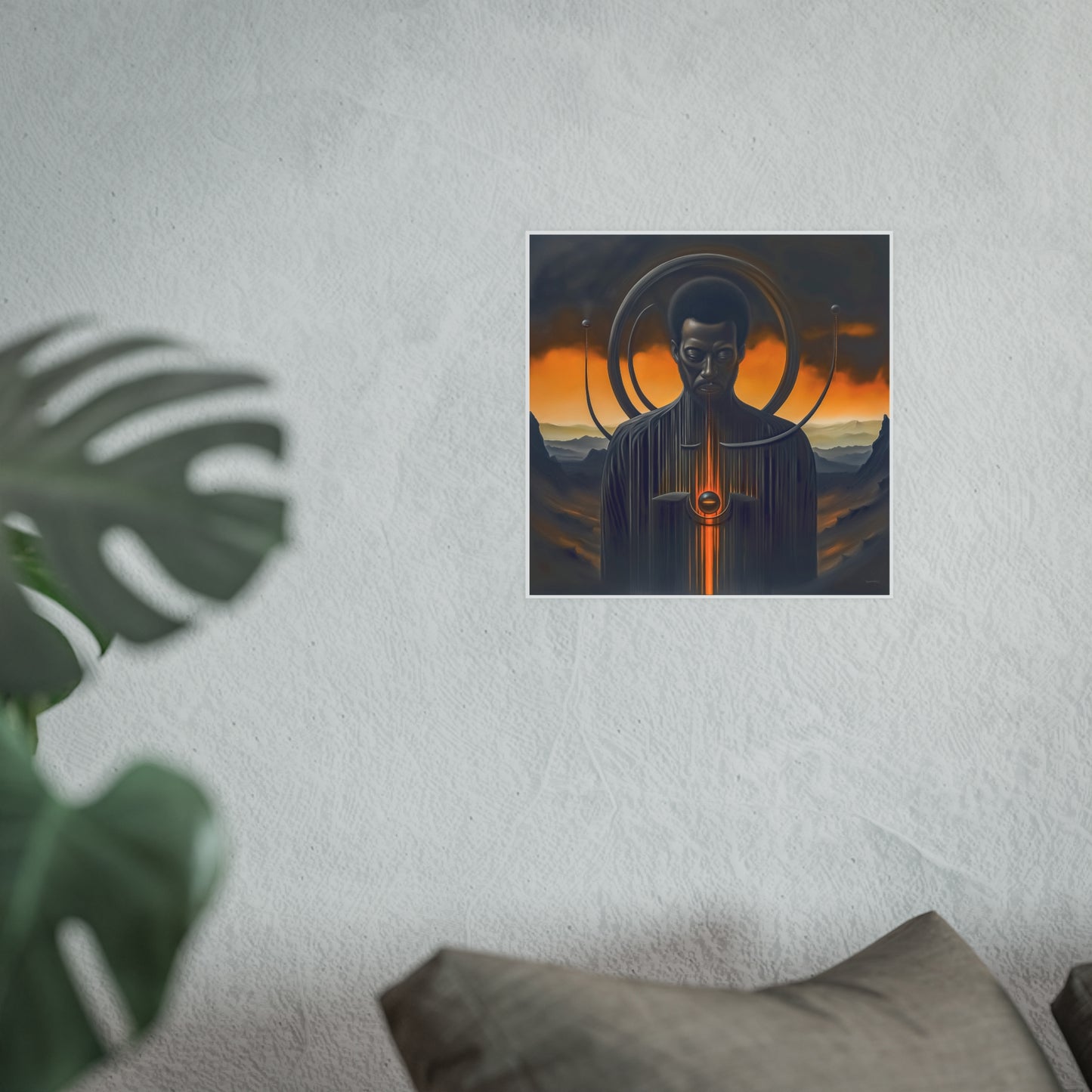 ThurmanatorX Art | Orbichant | AphrodisiDark | Satin Wall Art Prints