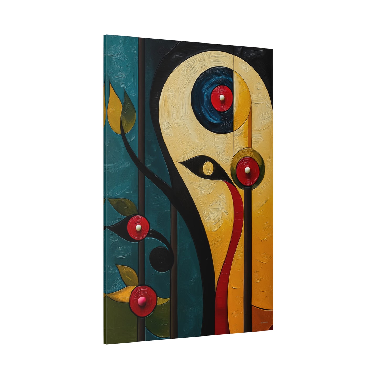 ThurmanatorX Art | Illusions of Power | Aphrodisiart | Matte Canvas Print