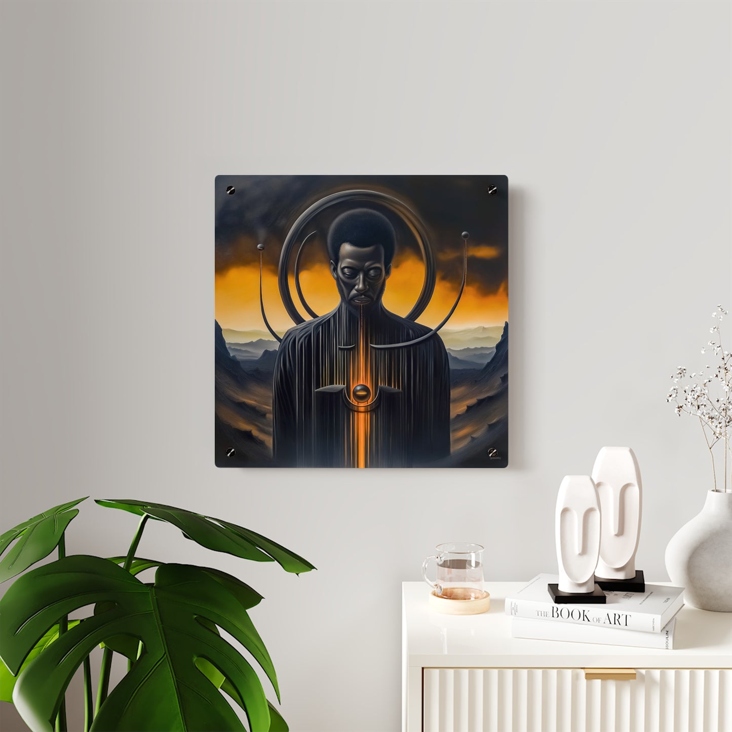 ThurmanatorX Art | Orbichant | AphrodisiDark | Acrylic Art Panel