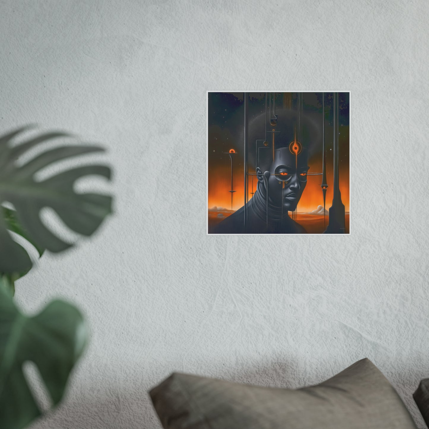 ThurmanatorX Art | Zyrenna | AphrodisiDark | Satin Wall Art Prints