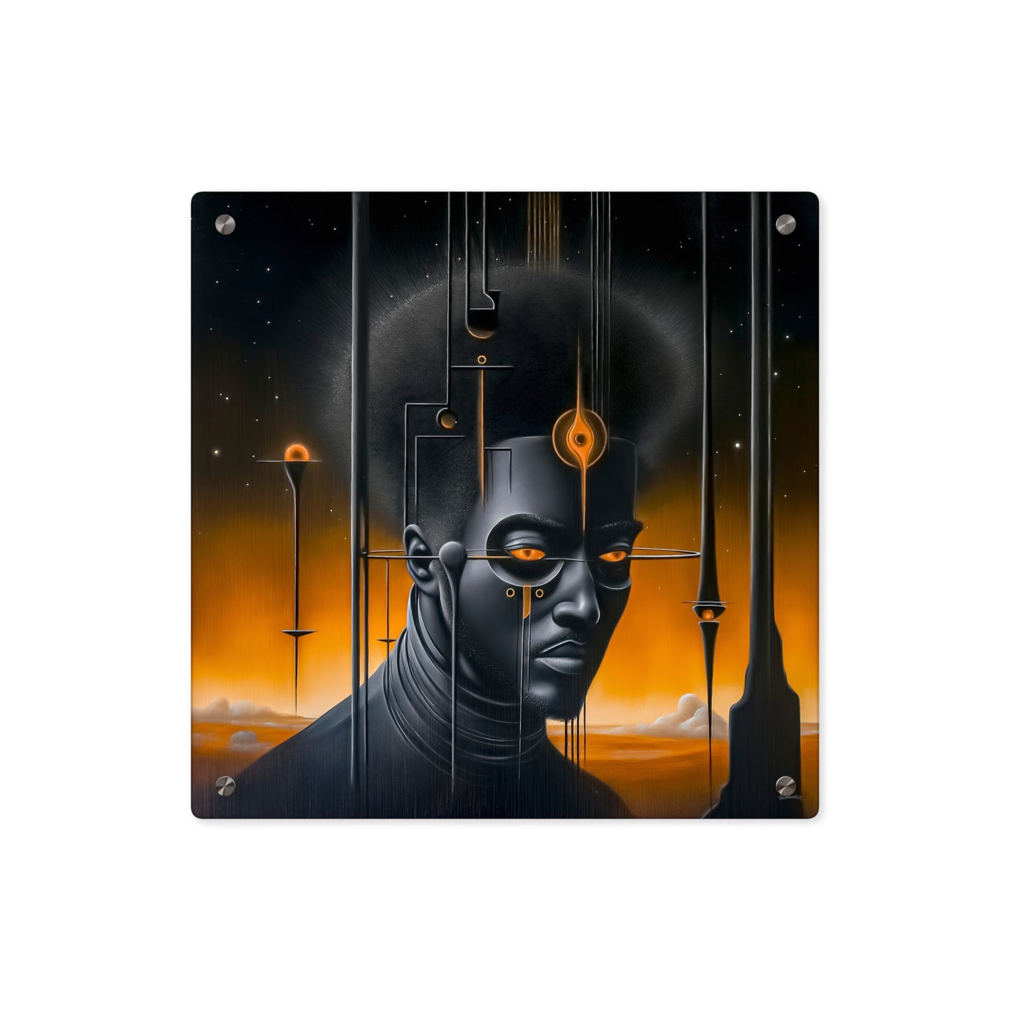 ThurmanatorX Art | Zyrenna | AphrodisiDark | Acrylic Art Panel