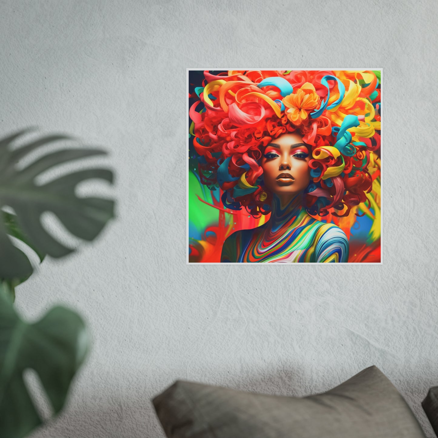 ThurmanatorX Art | Solstice Spiral | Aphrochrysalis | Satin Wall Art Print