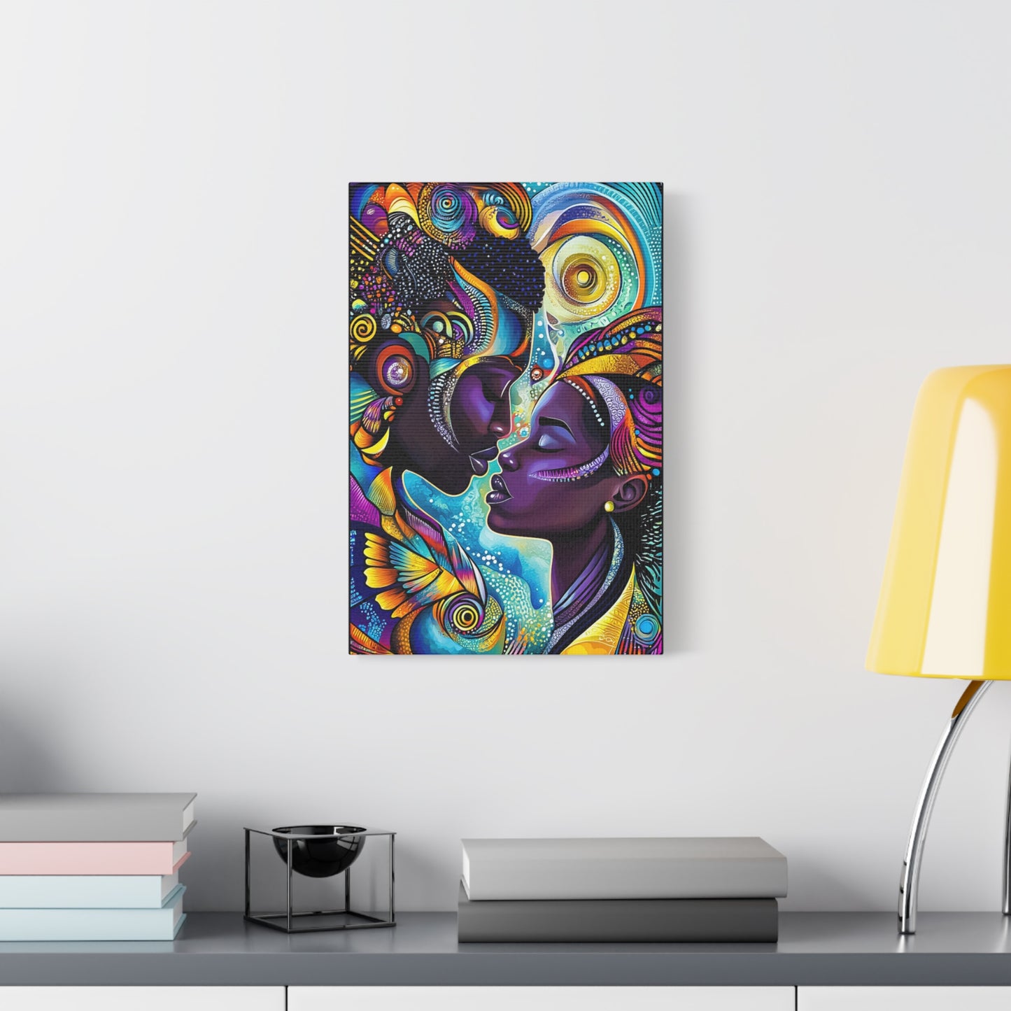 ThurmanatorX Art | Stargazer’s Embrace | Aphrochrysalis | Matte Canvas, Stretched, 1.25"