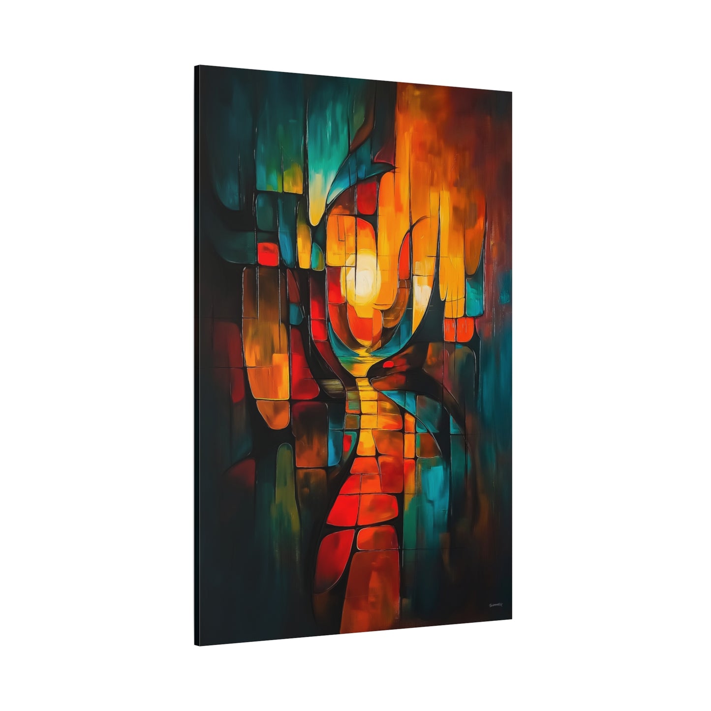 ThurmanatorX Art | Urban Mythos | Aphrodisiart | Matte Canvas Print