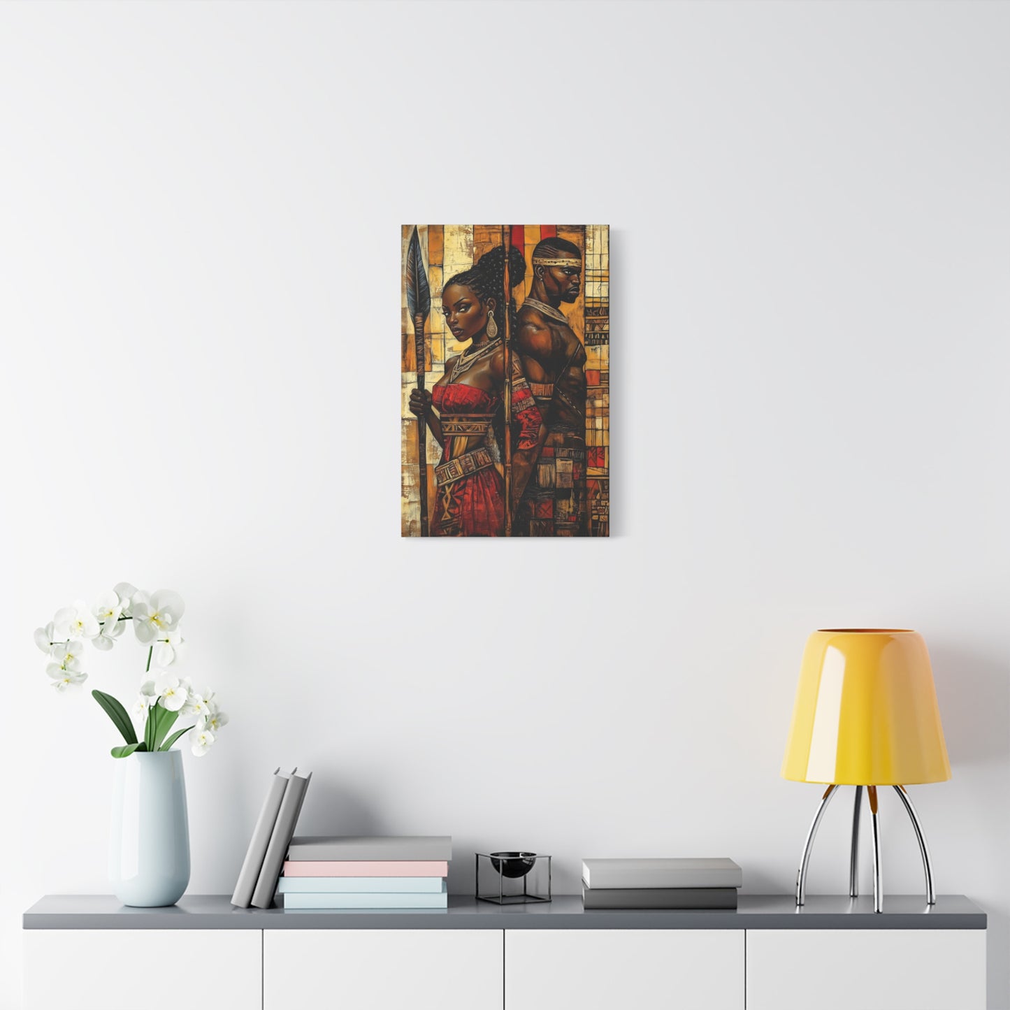 ThurmanatorX Art | Sacred Chaos | Aphrodisiart | Matte Canvas Print
