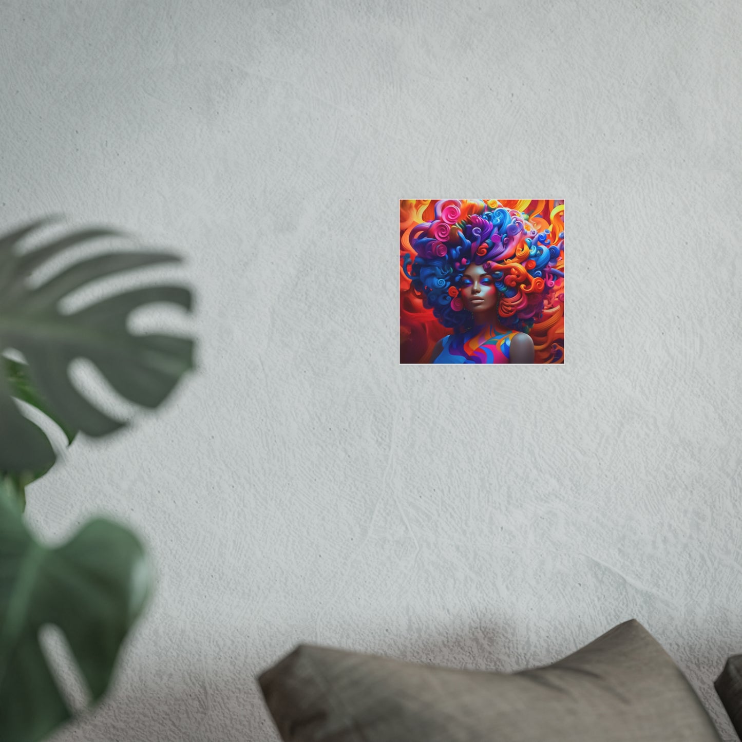 ThurmanatorX Art | Bloomtide Reign | Aphrochrysalis | Satin Wall Art Print
